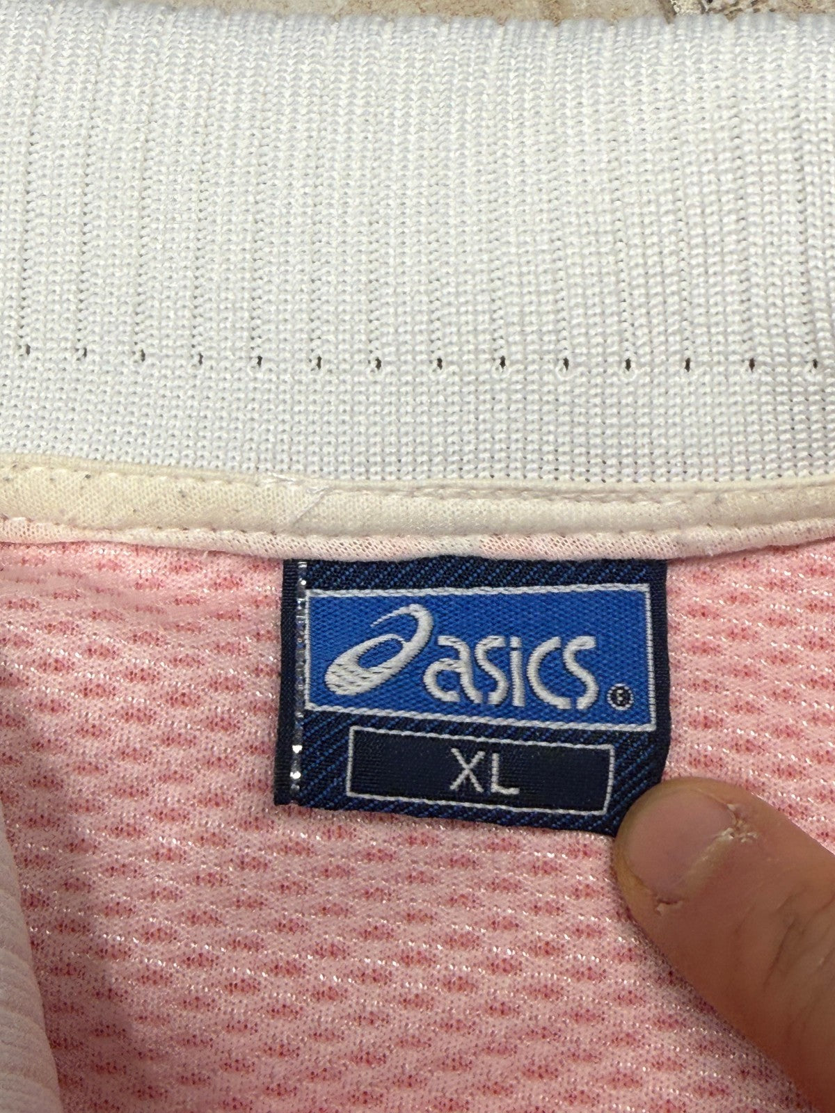 maglia calcio vintage Triestina #10 Asics 1997 1998 trikot XL