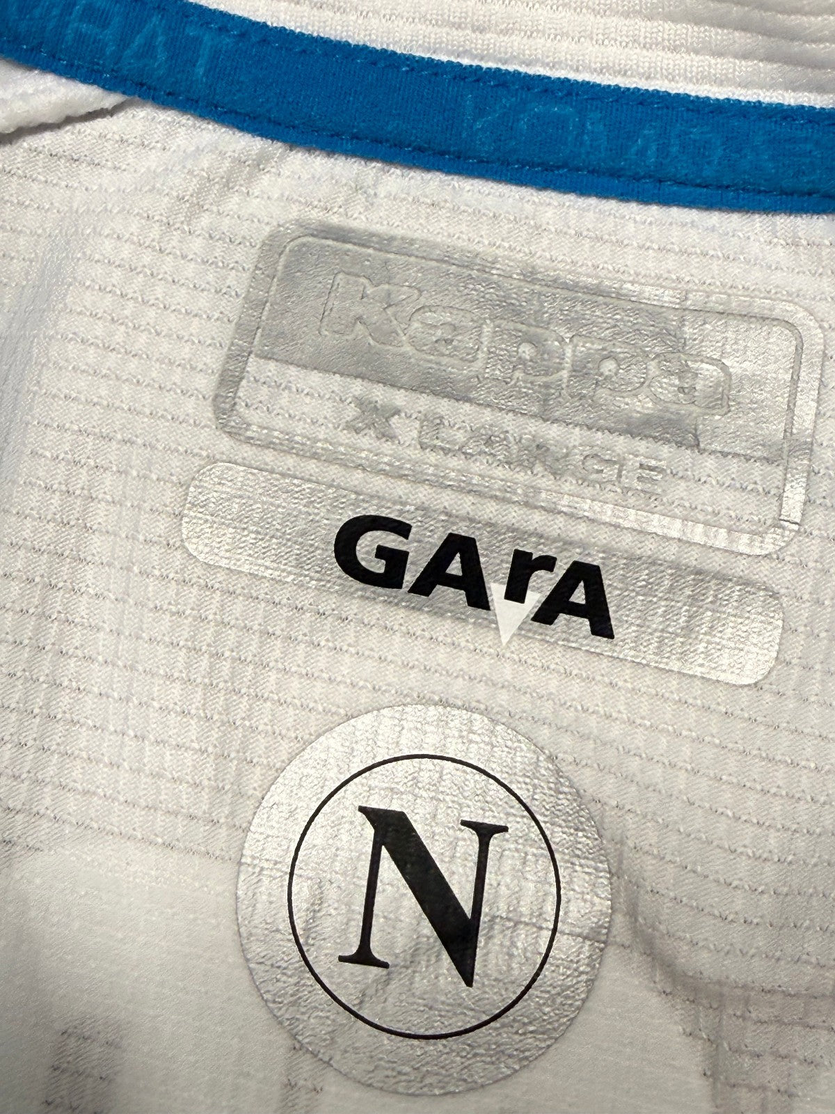 maglia calcio Napoli 2020 2021 Maradona Tribute Argentina Kappa KOMBAT player XL