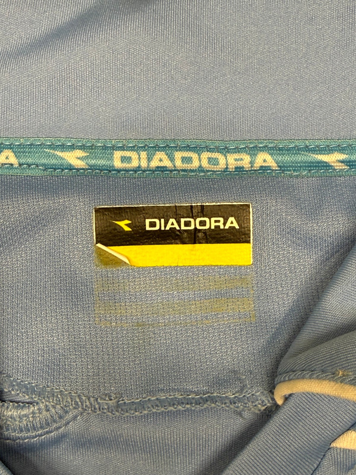 maglia calcio vintage Napoli LAVEZZI 2008 2009 shirt calcio Jersey Diadora Lete