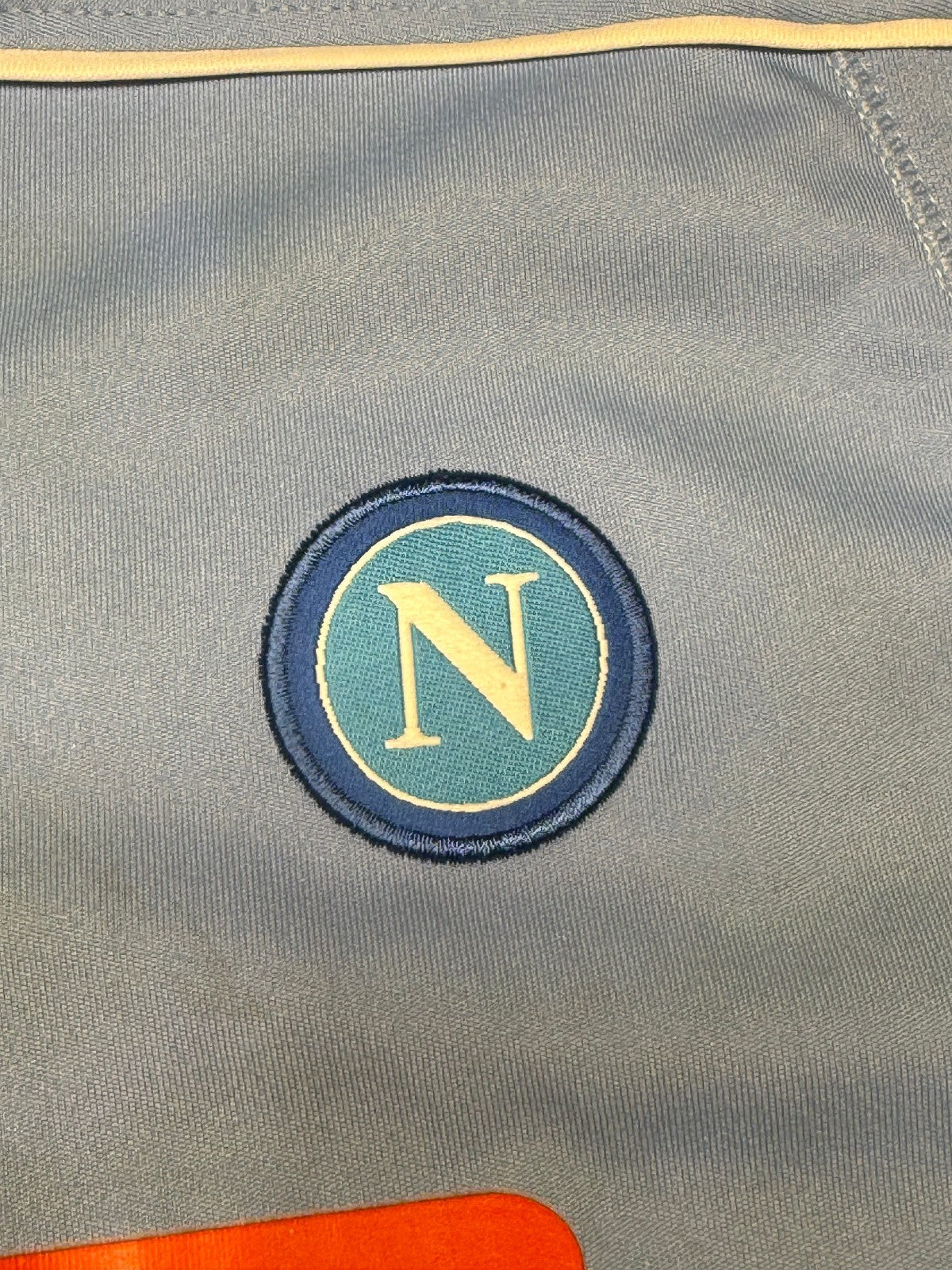 maglia calcio vintage Napoli LAVEZZI 2008 2009 shirt calcio Jersey Diadora Lete