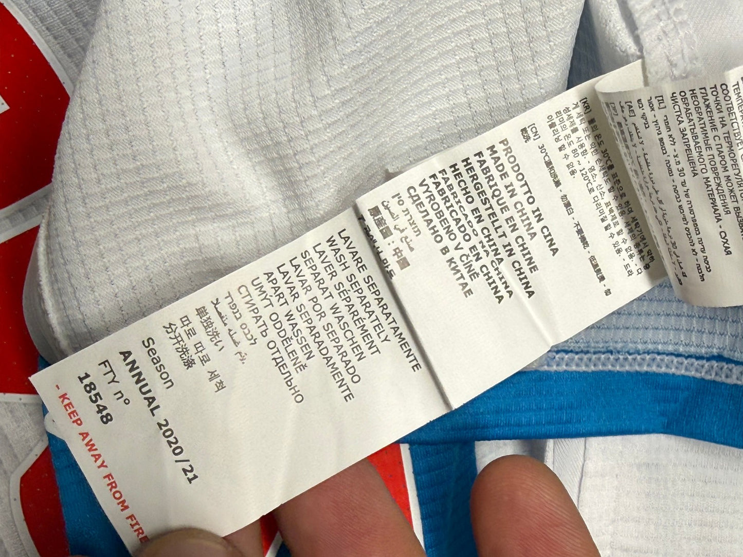 maglia calcio Napoli 2020 2021 Maradona Tribute Argentina Kappa KOMBAT player XL