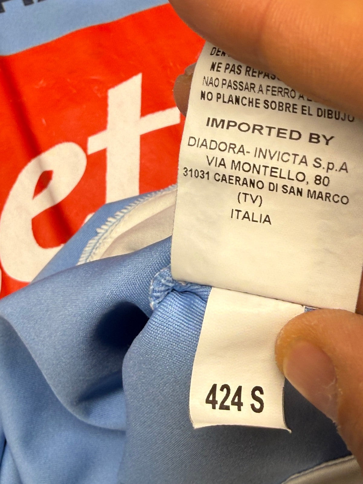 maglia calcio vintage Napoli LAVEZZI 2008 2009 shirt calcio Jersey Diadora Lete