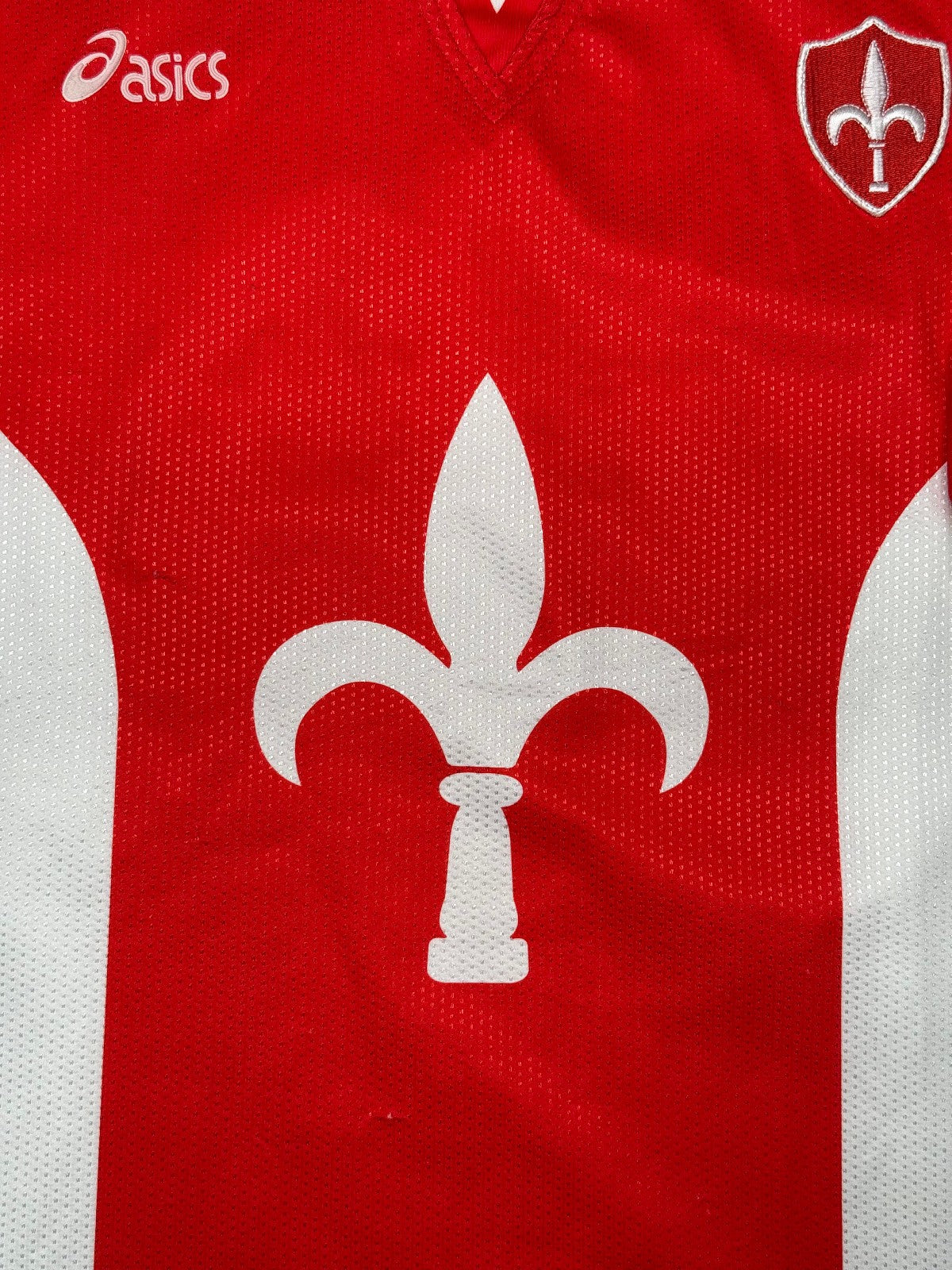 maglia calcio vintage Triestina #10 Asics 1997 1998 trikot XL
