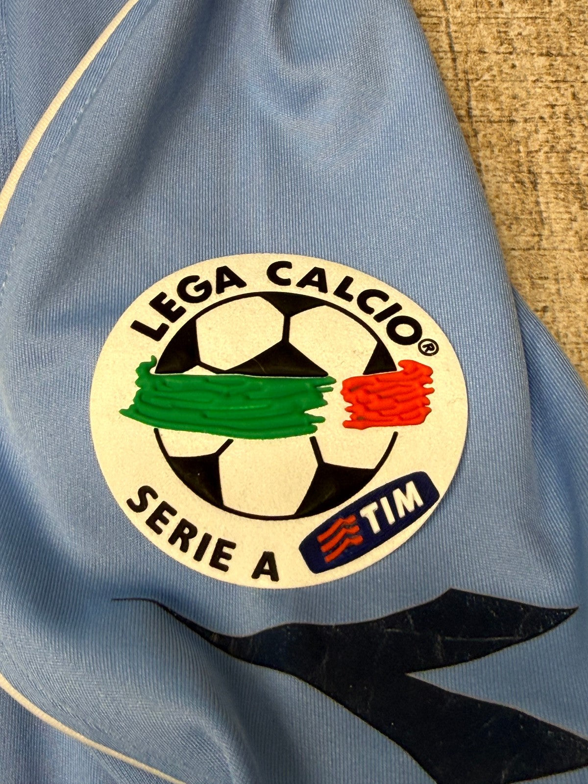 maglia calcio vintage Napoli LAVEZZI 2008 2009 shirt calcio Jersey Diadora Lete