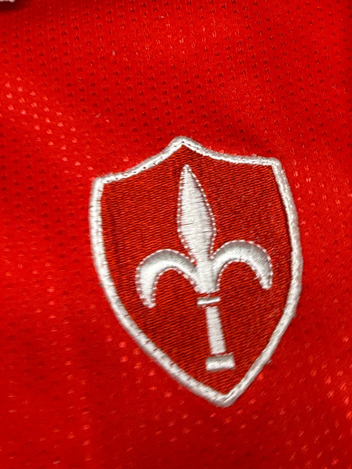 maglia calcio vintage Triestina #10 Asics 1997 1998 trikot XL