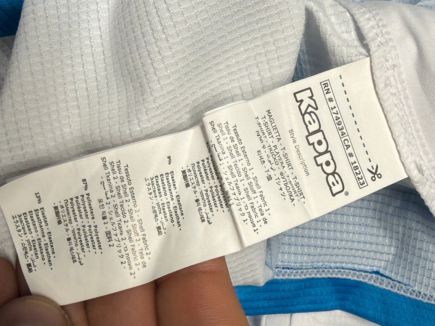 maglia calcio Napoli 2020 2021 Maradona Tribute Argentina Kappa KOMBAT player XL