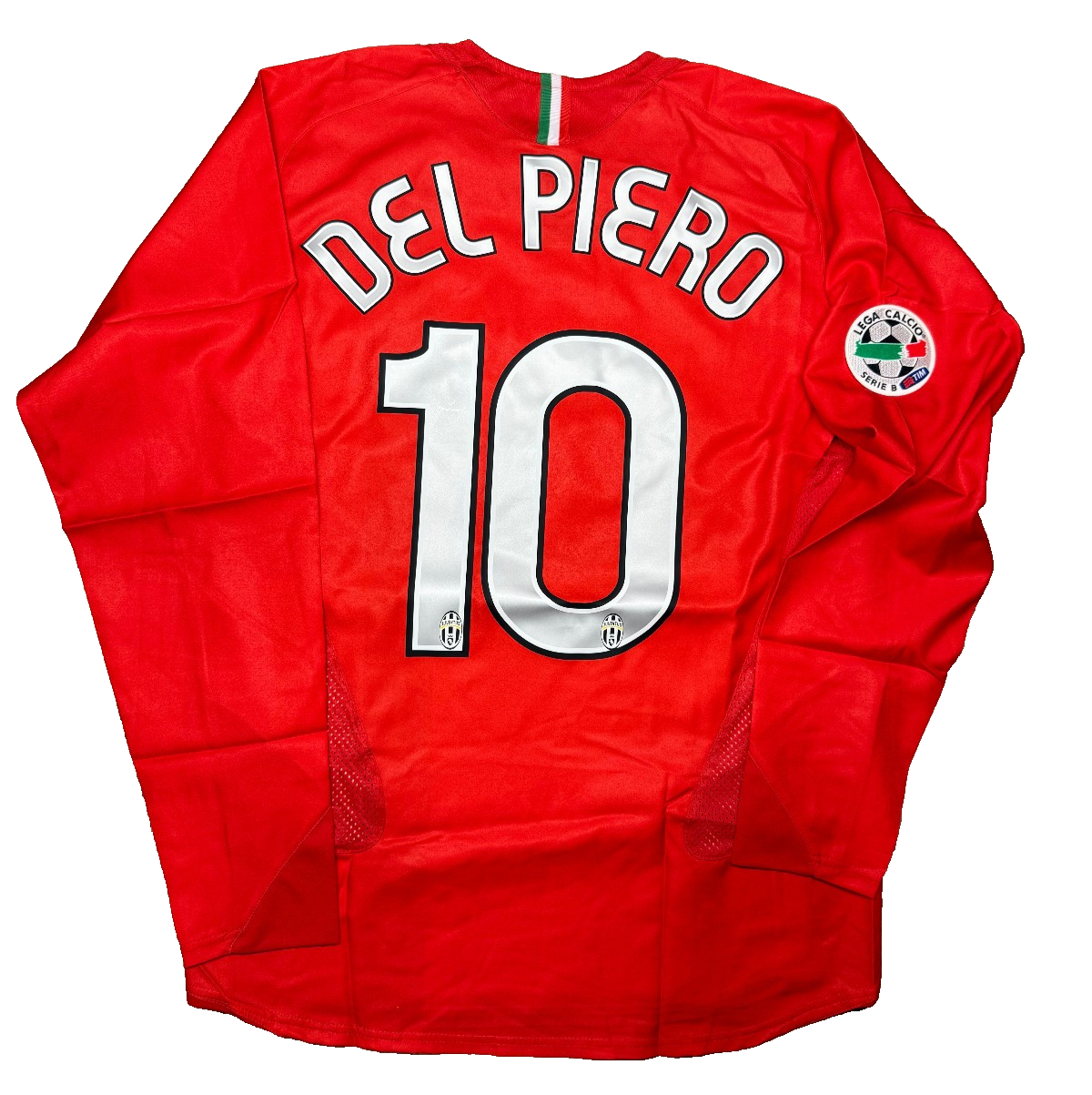 maglia calcio vintage DEL PIERO Juventus jersey NIKE SERIE B 2006 2007 S