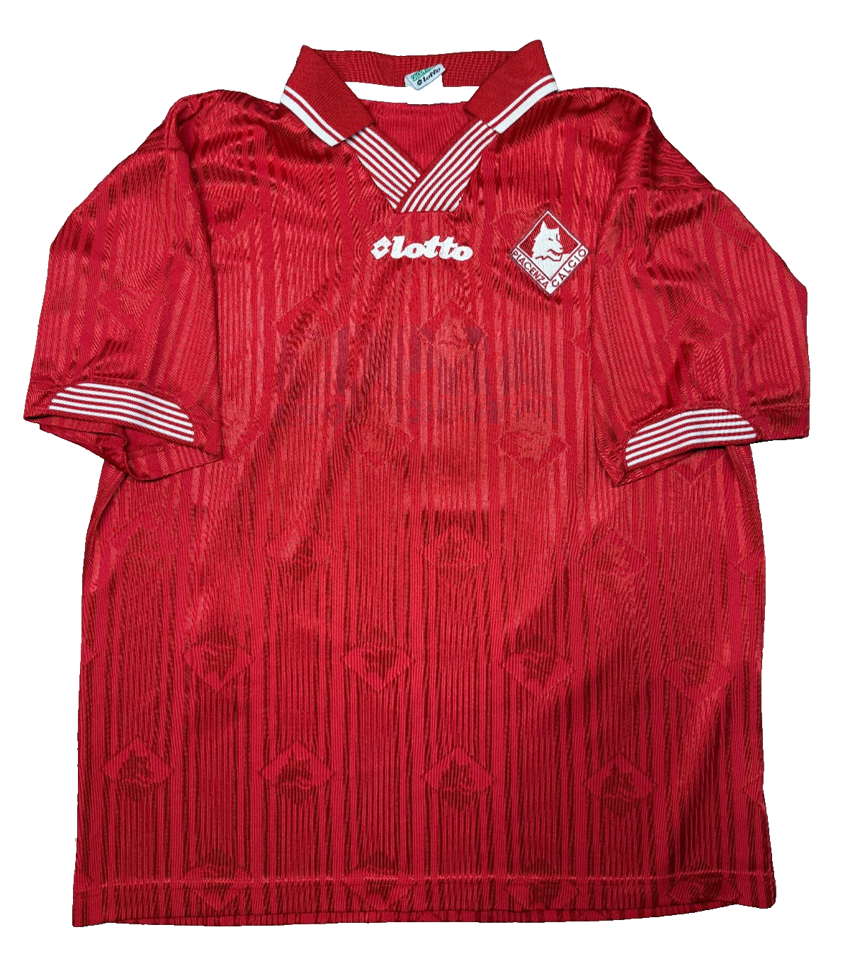 maglia calcio vintage Piacenza Serie A 1997 1998 RASTELLI #7 Lotto shirt trikot
