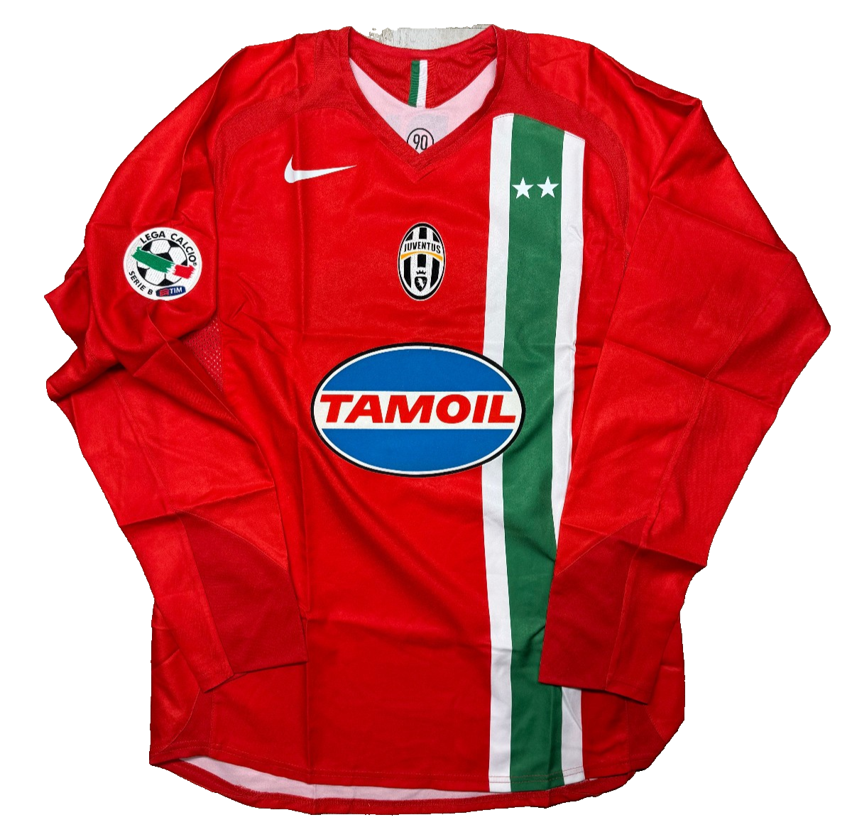 maglia calcio vintage DEL PIERO Juventus jersey NIKE SERIE B 2006 2007 S