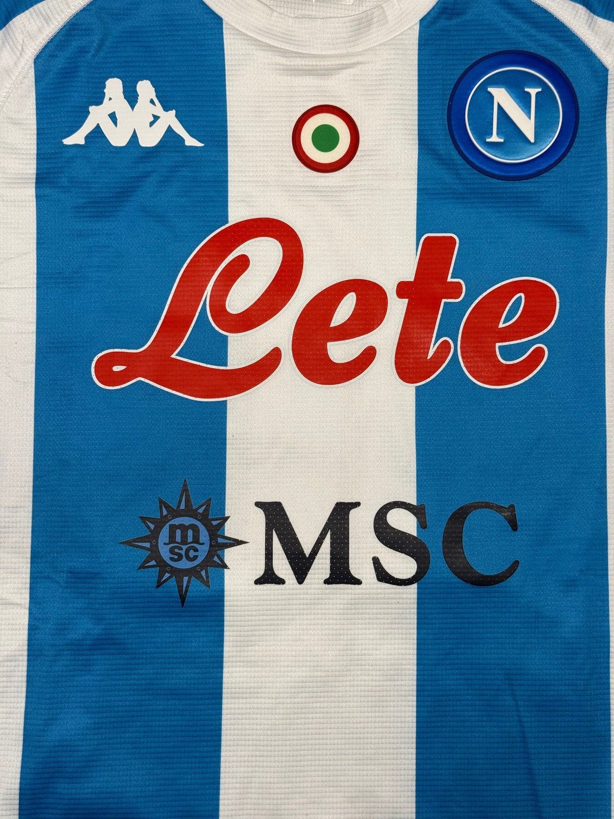 maglia calcio Napoli 2020 2021 Maradona Tribute Argentina Kappa KOMBAT player XL
