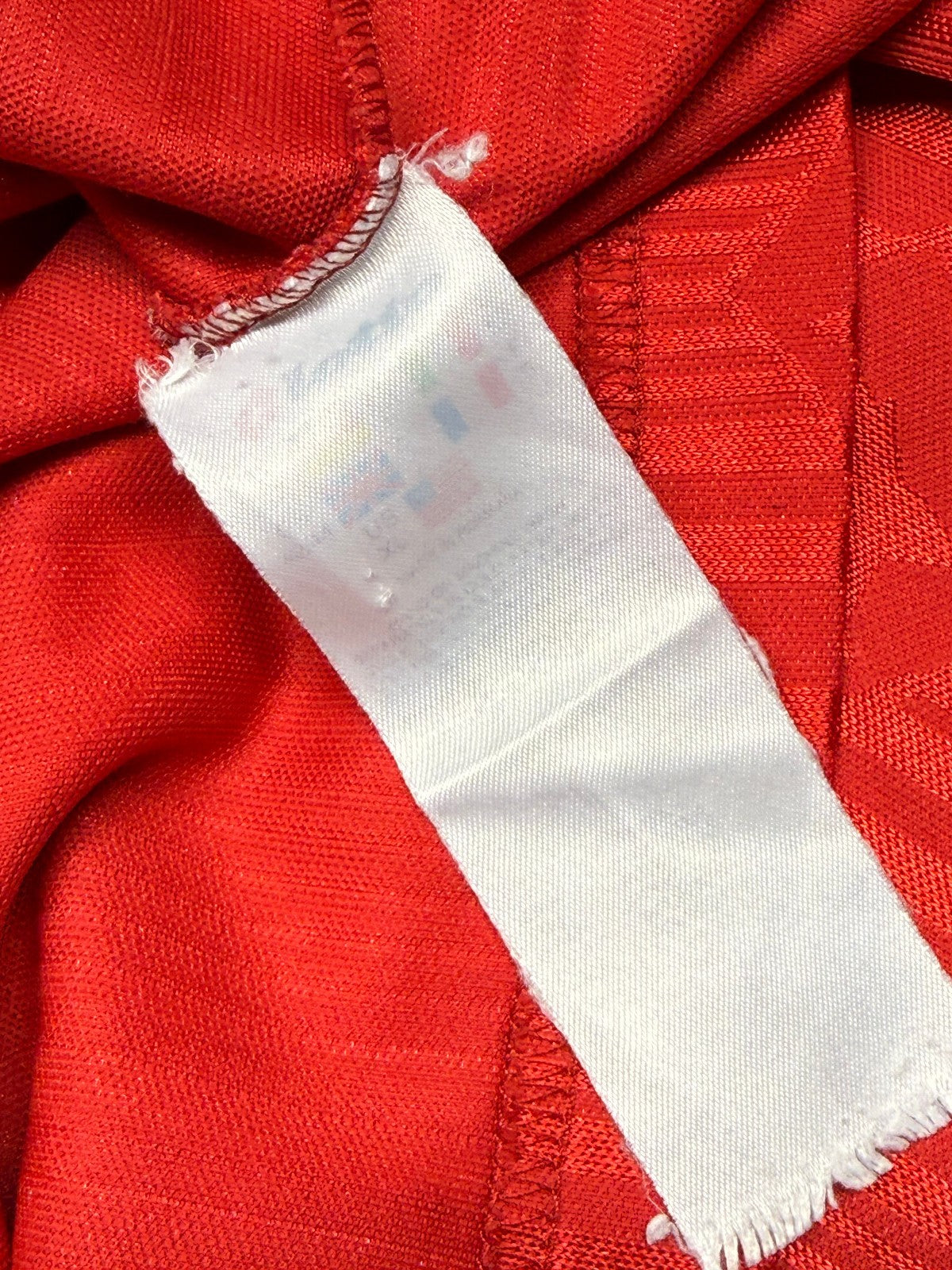 maglia calcio vintage Piacenza Serie A 1997 1998 RASTELLI #7 Lotto shirt trikot