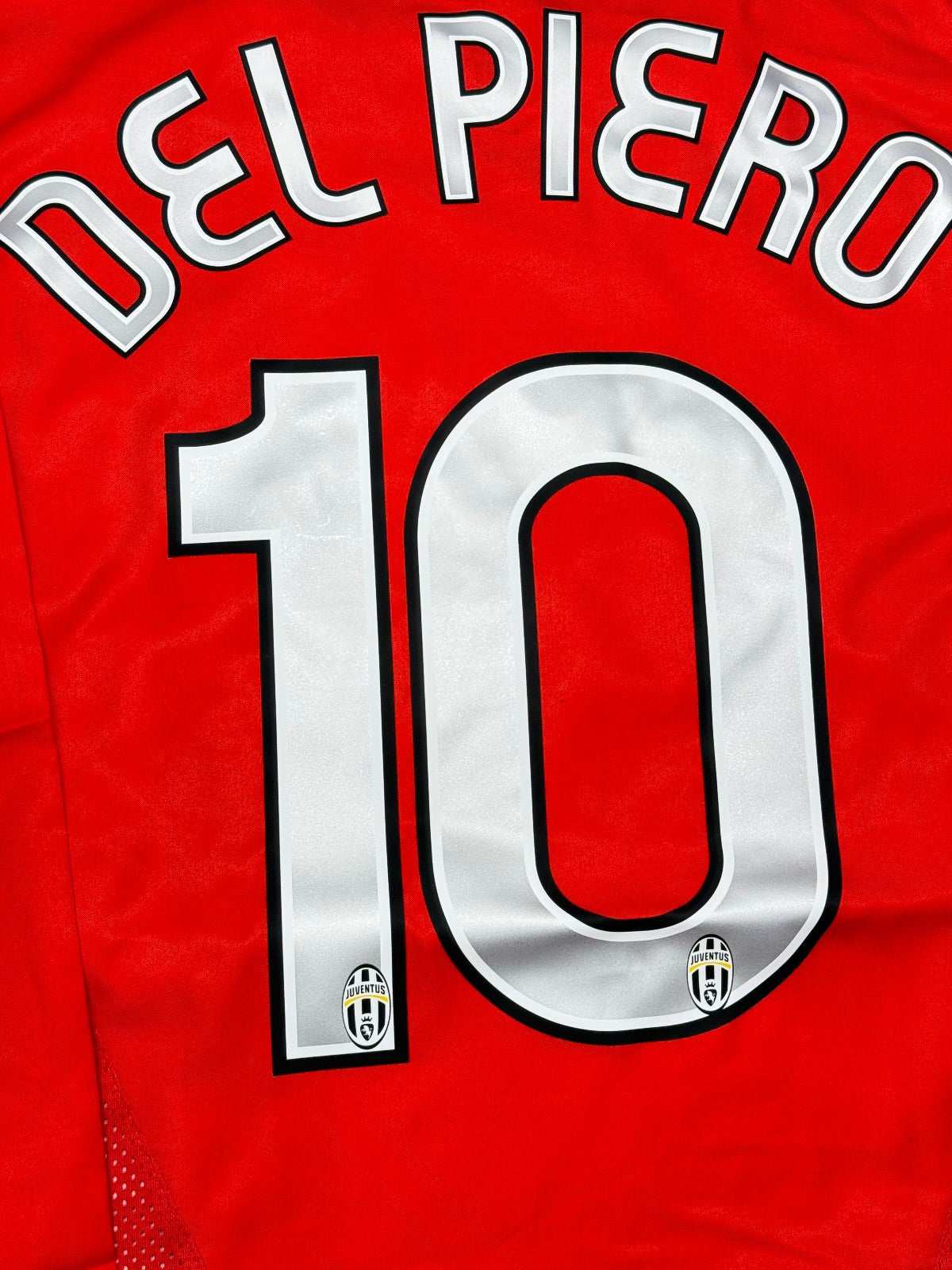 maglia calcio vintage DEL PIERO Juventus jersey NIKE SERIE B 2006 2007 S