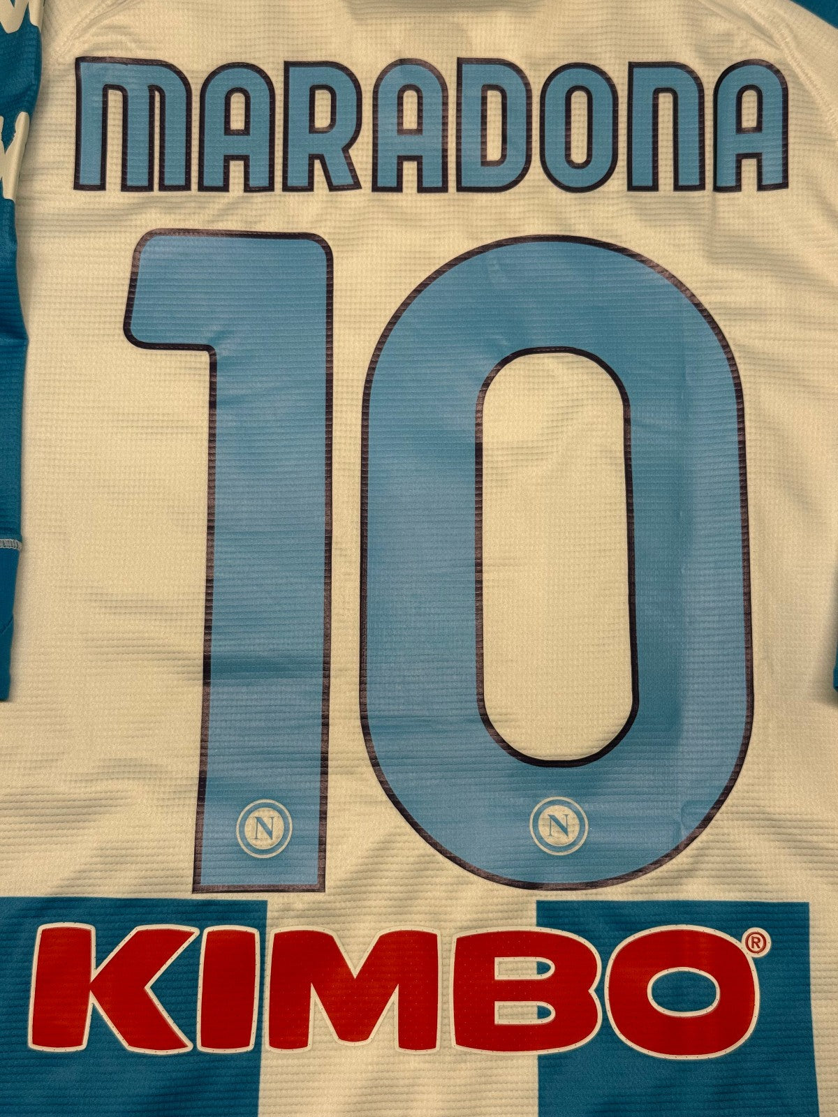 maglia calcio Napoli 2020 2021 Maradona Tribute Argentina Kappa KOMBAT player XL