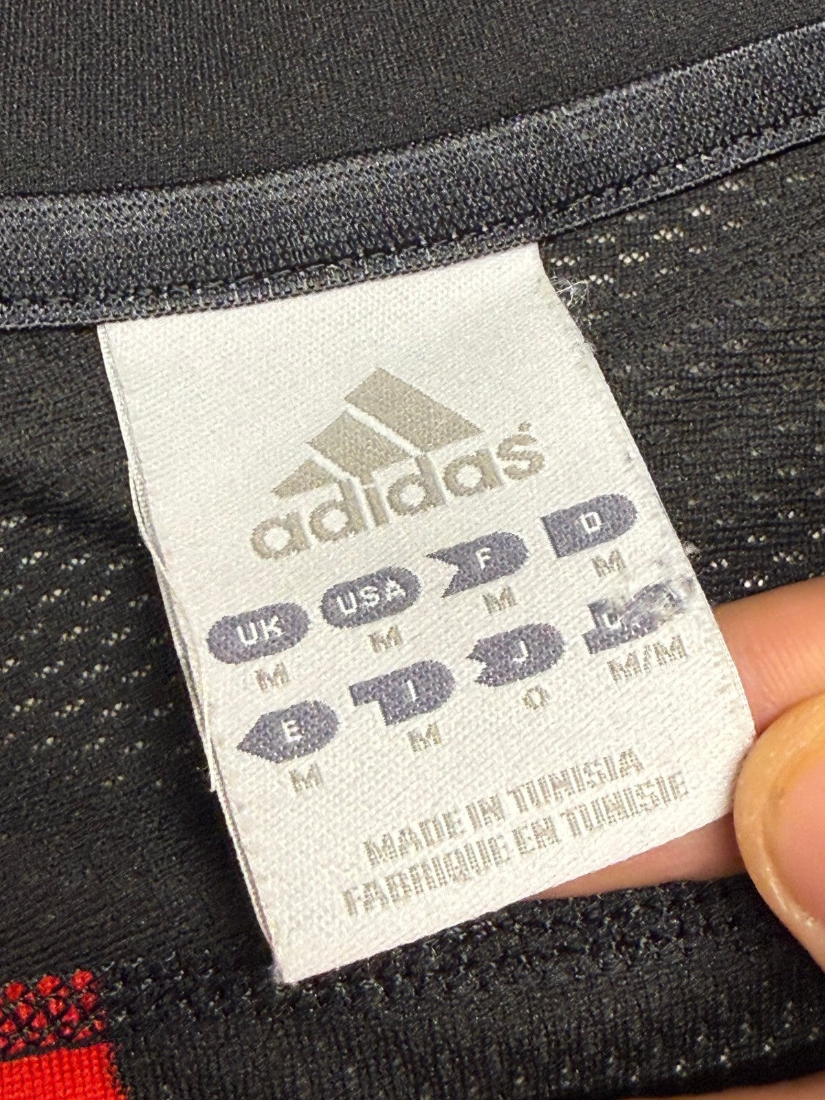 maglia calcio vintage AC Milan KAKA Adidas 2003 2004 MERIVA Climalite