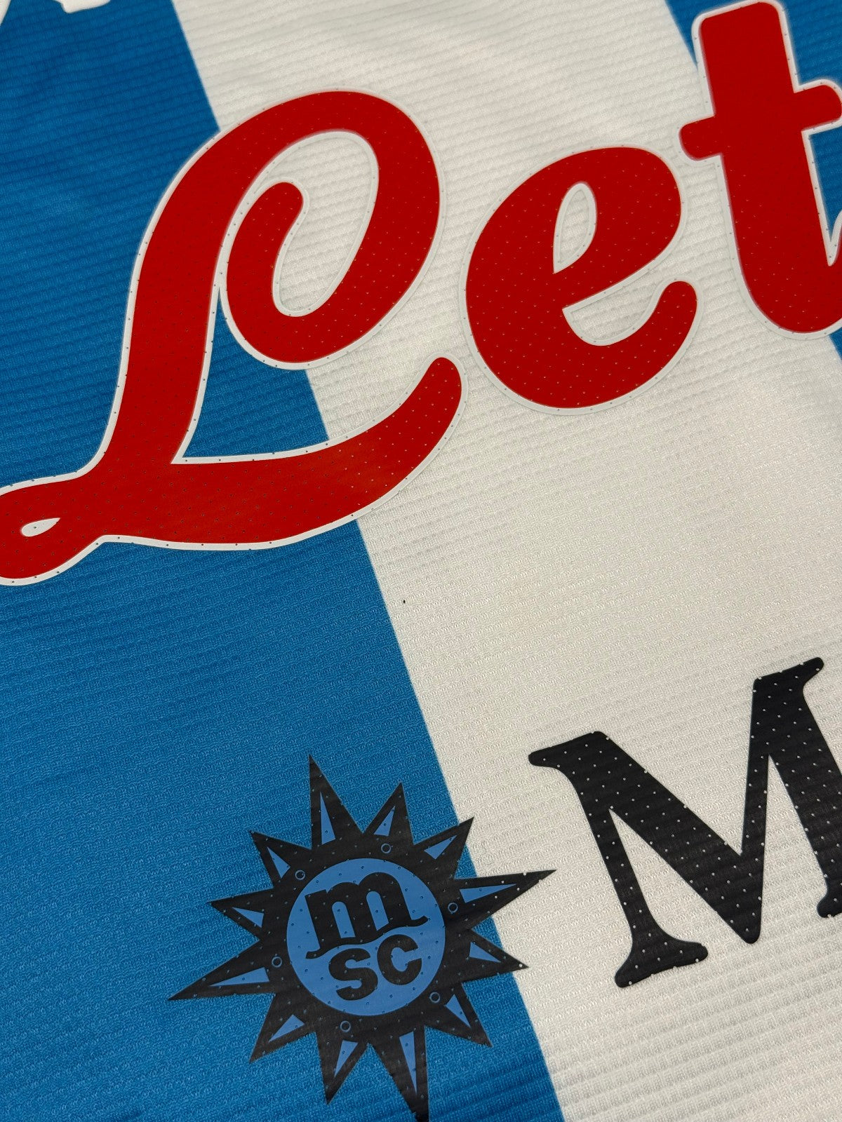 maglia calcio Napoli 2020 2021 Maradona Tribute Argentina Kappa KOMBAT player XL