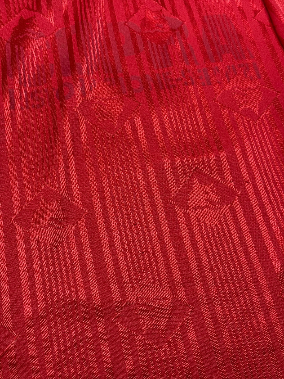 maglia calcio vintage Piacenza Serie A 1997 1998 RASTELLI #7 Lotto shirt trikot