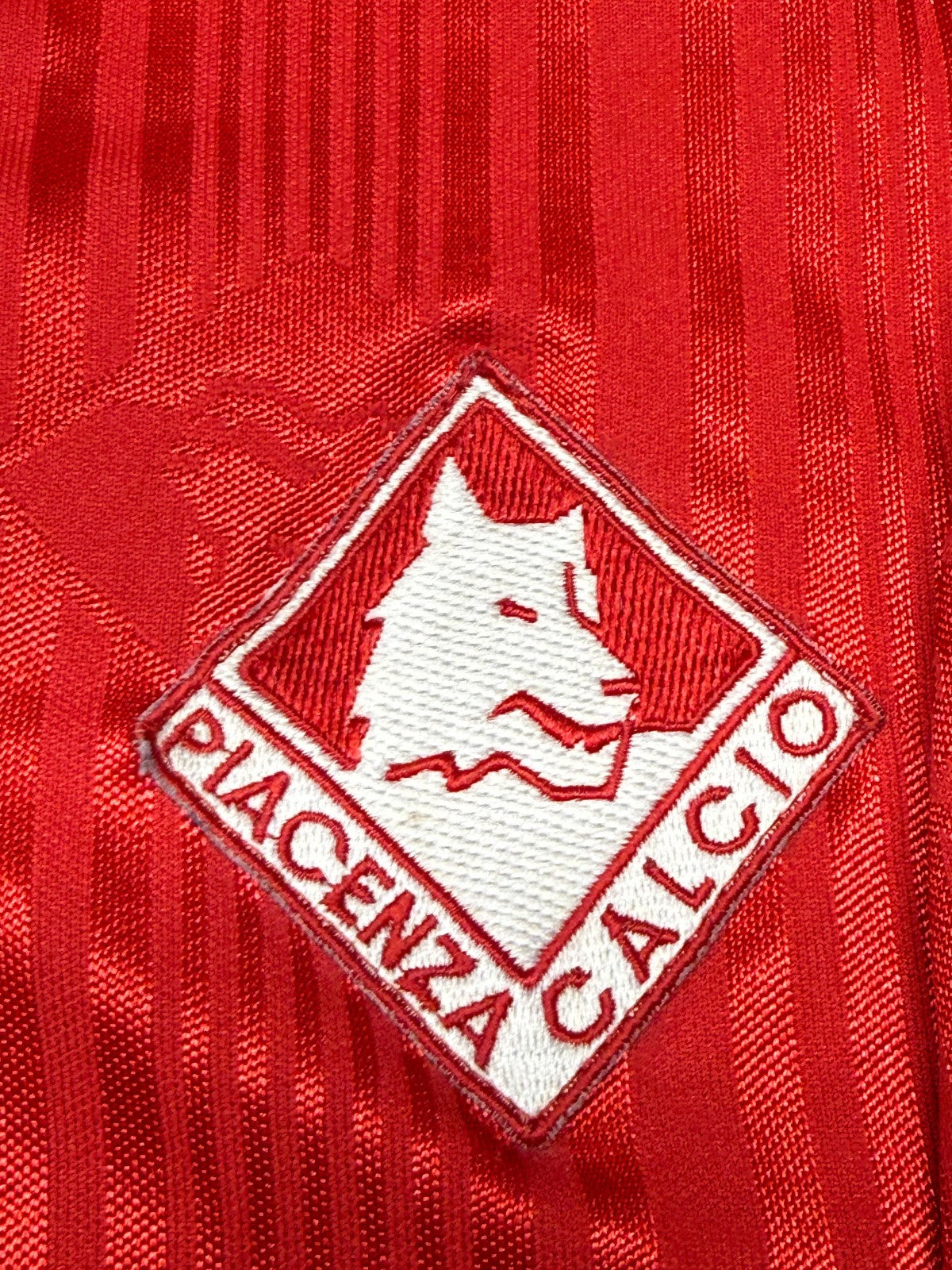 maglia calcio vintage Piacenza Serie A 1997 1998 RASTELLI #7 Lotto shirt trikot