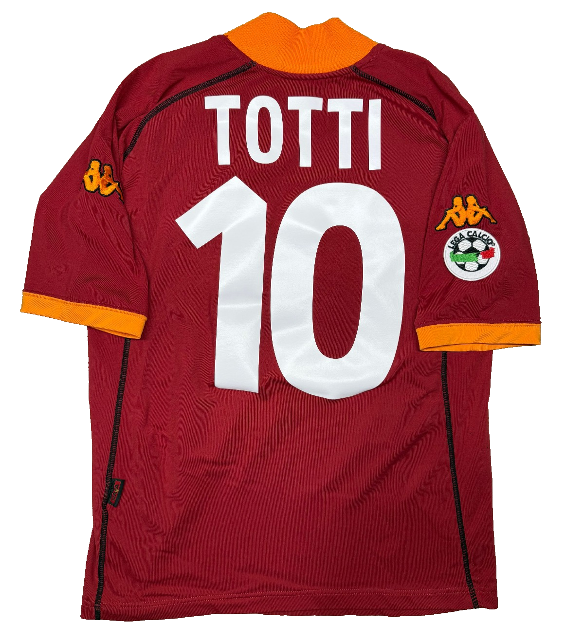 maglia calcio vintage AS Roma TOTTI 2001 2002 KAPPA Ina ASSITALIA scudetto S