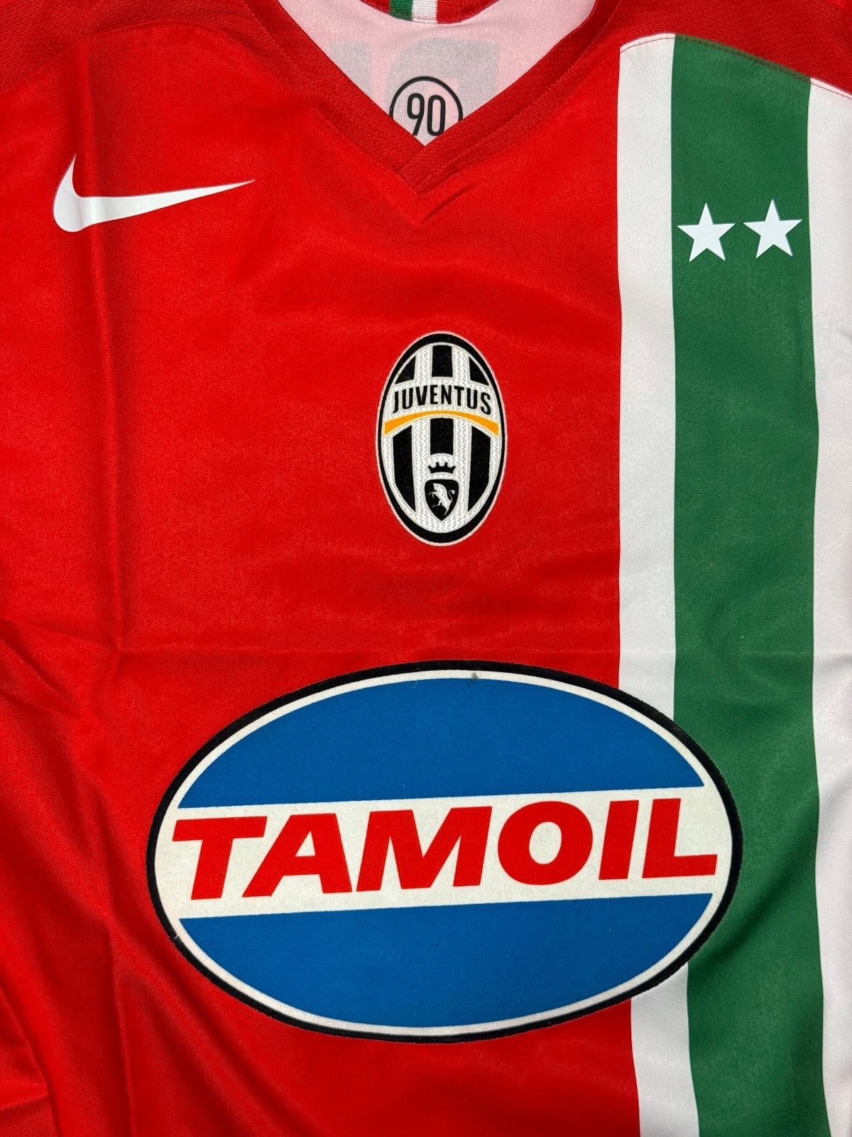 maglia calcio vintage DEL PIERO Juventus jersey NIKE SERIE B 2006 2007 S