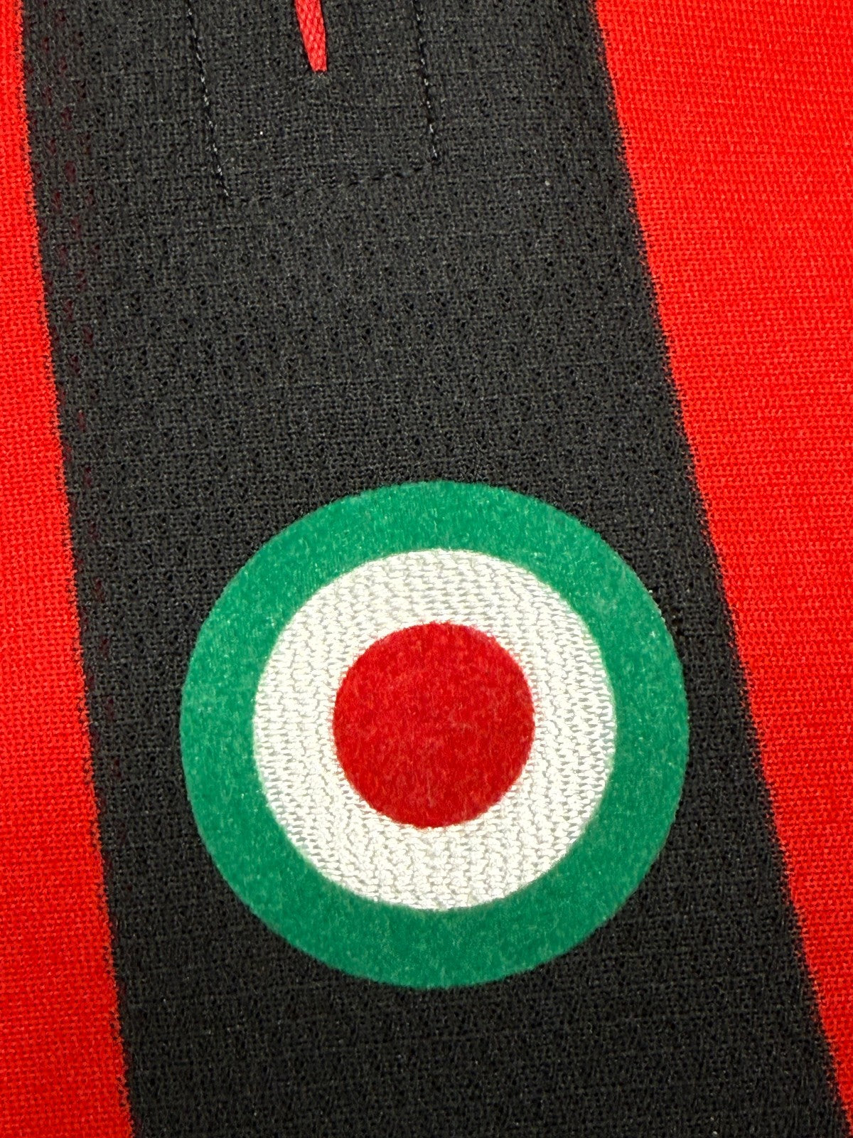 maglia calcio vintage AC Milan KAKA Adidas 2003 2004 MERIVA Climalite