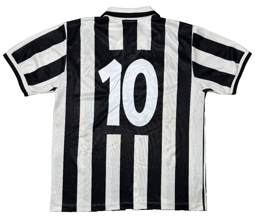 maglia calcio juventus vintage Baggio Kappa 1994 1995 S home Danone Gara version