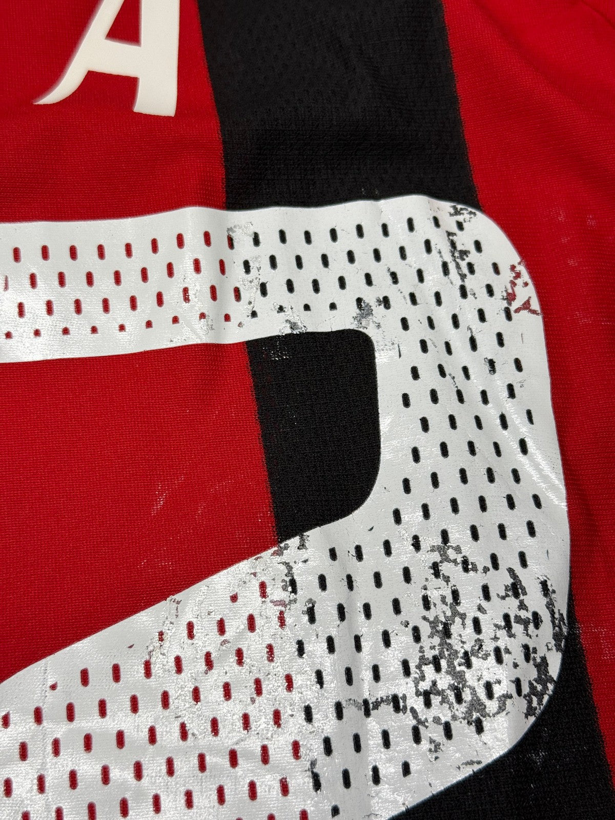 maglia calcio vintage AC Milan KAKA Adidas 2003 2004 MERIVA Climalite