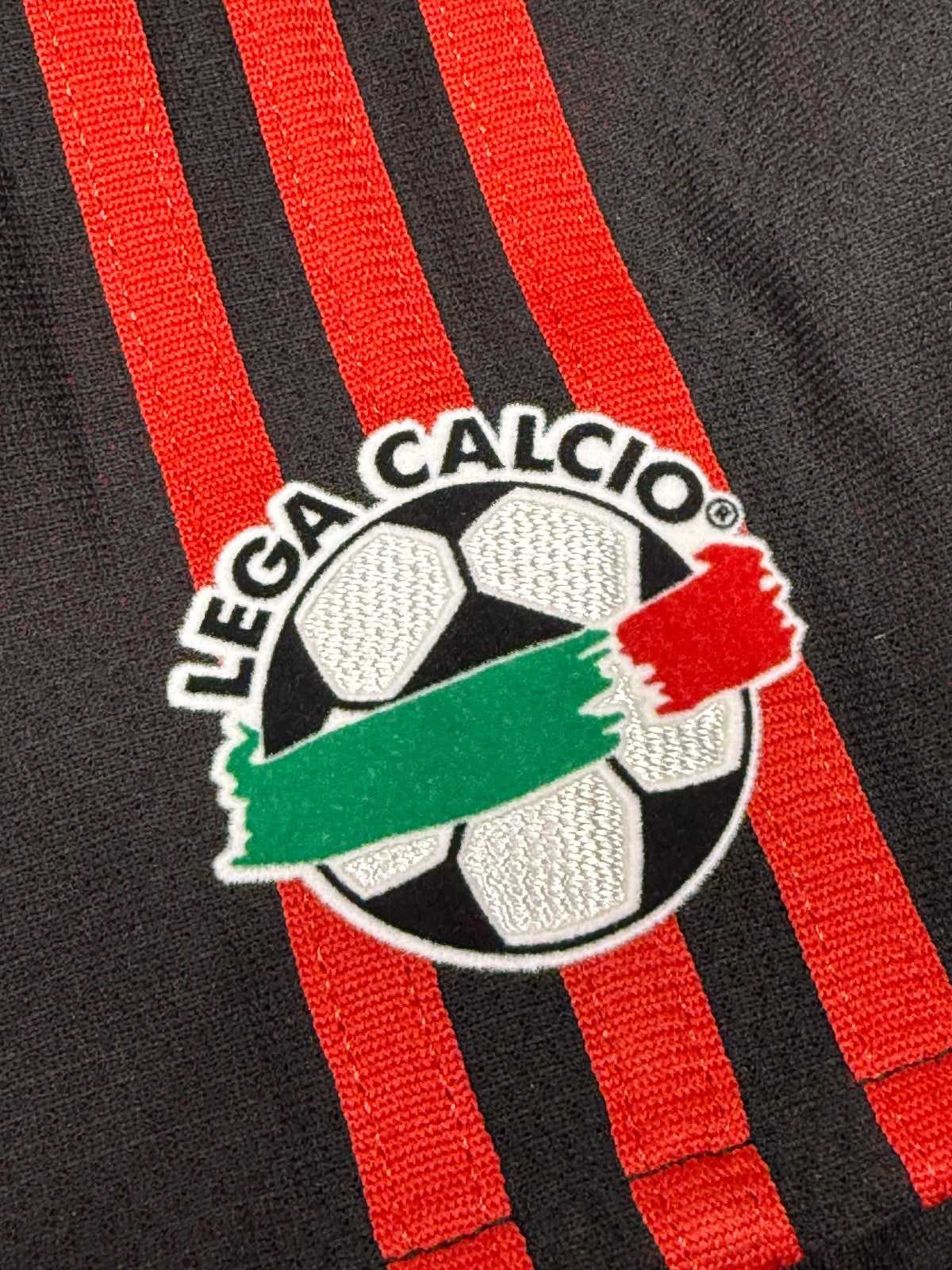 maglia calcio vintage AC Milan KAKA Adidas 2003 2004 MERIVA Climalite