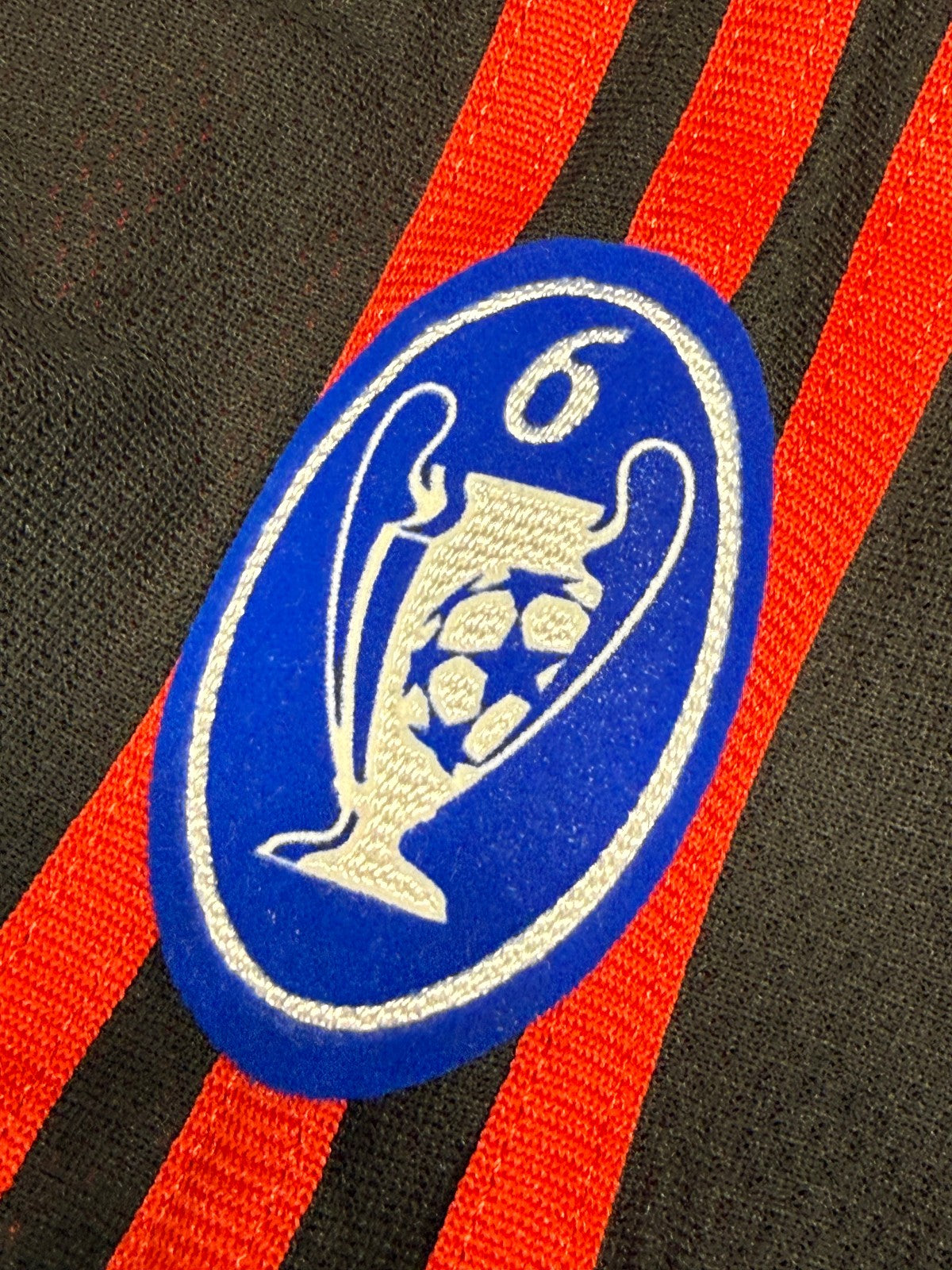 maglia calcio vintage AC Milan KAKA Adidas 2003 2004 MERIVA Climalite