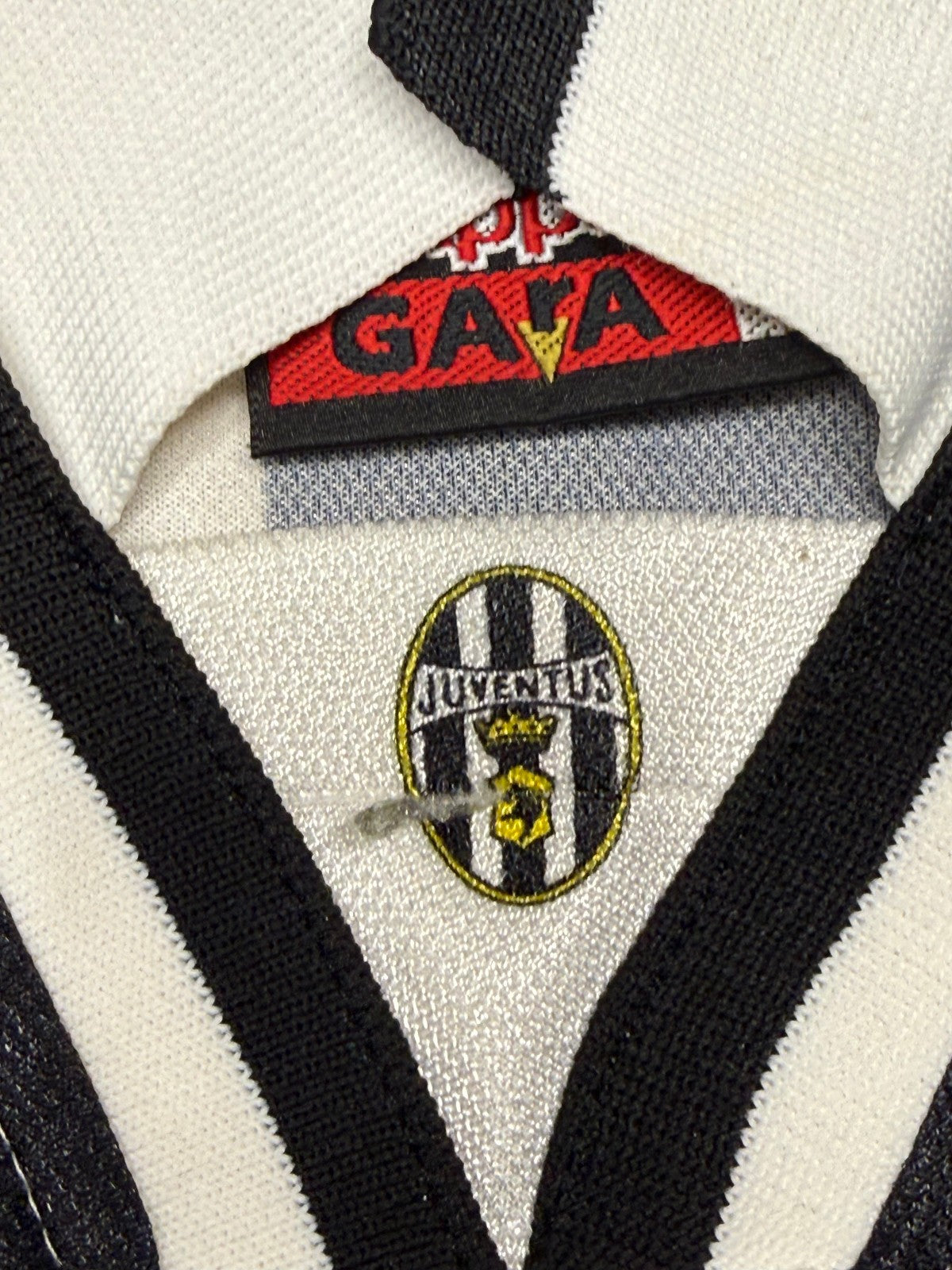 maglia calcio juventus vintage Baggio Kappa 1994 1995 S home Danone Gara version