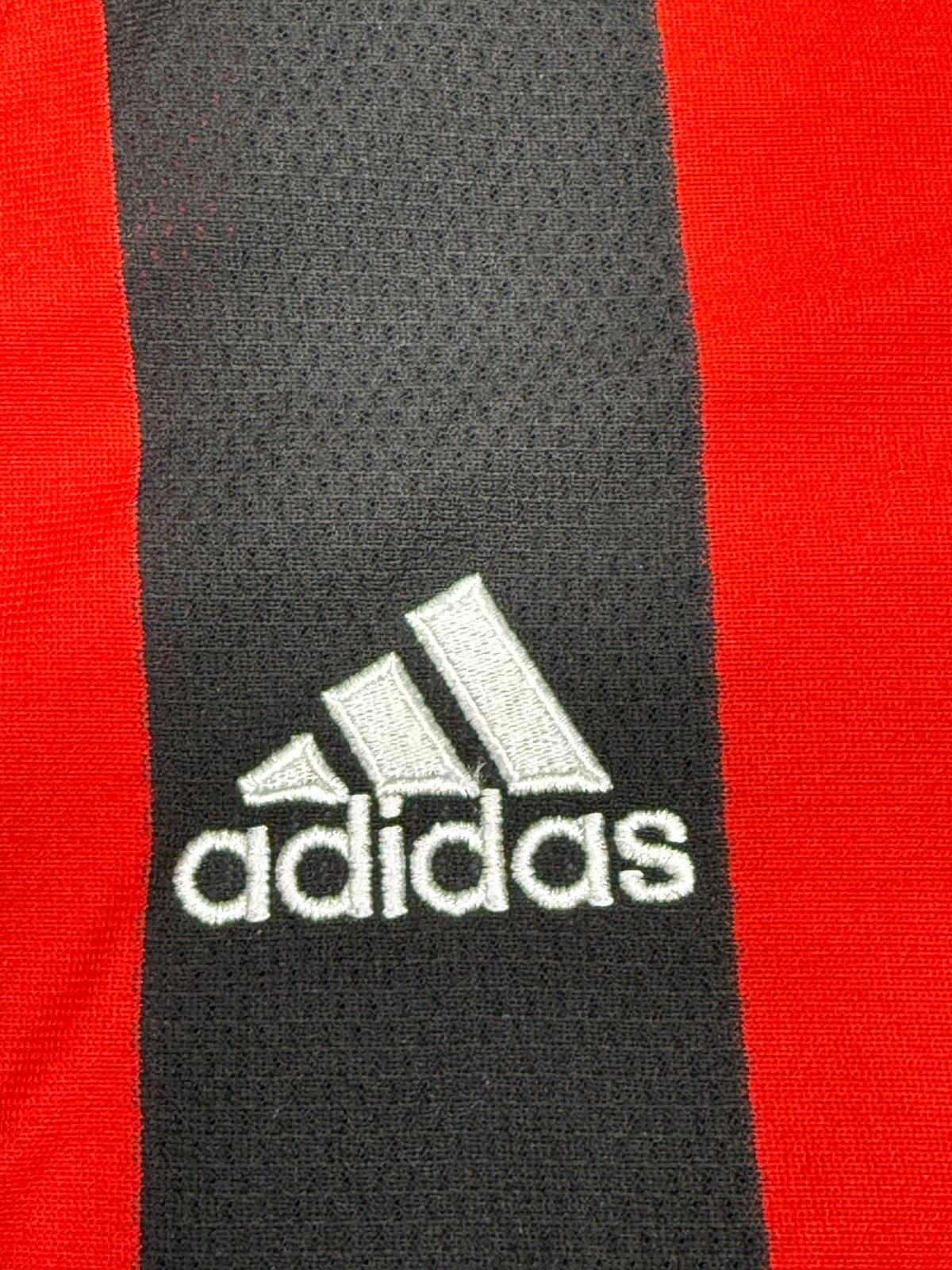 maglia calcio vintage AC Milan KAKA Adidas 2003 2004 MERIVA Climalite