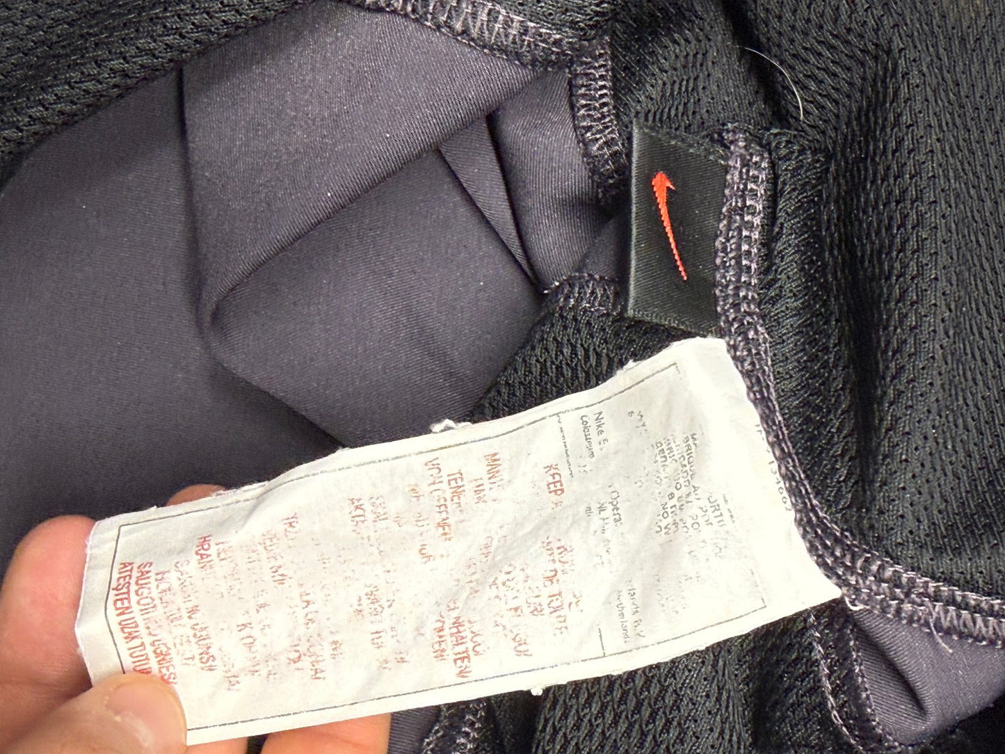 maglia calcio vintage Del Piero Juventus 2003 2004 Serie A Nike Fastweb away M