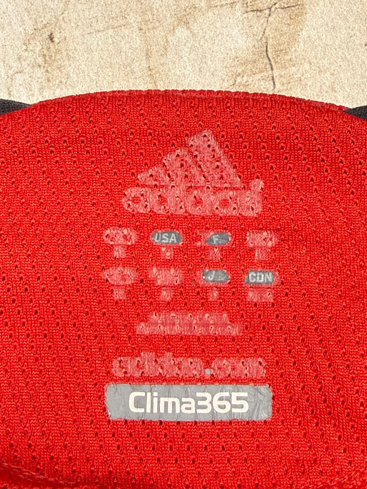 maglia calcio vintage AC Milan Gattuso 2007 2008 Bwin Adidas Climacool M