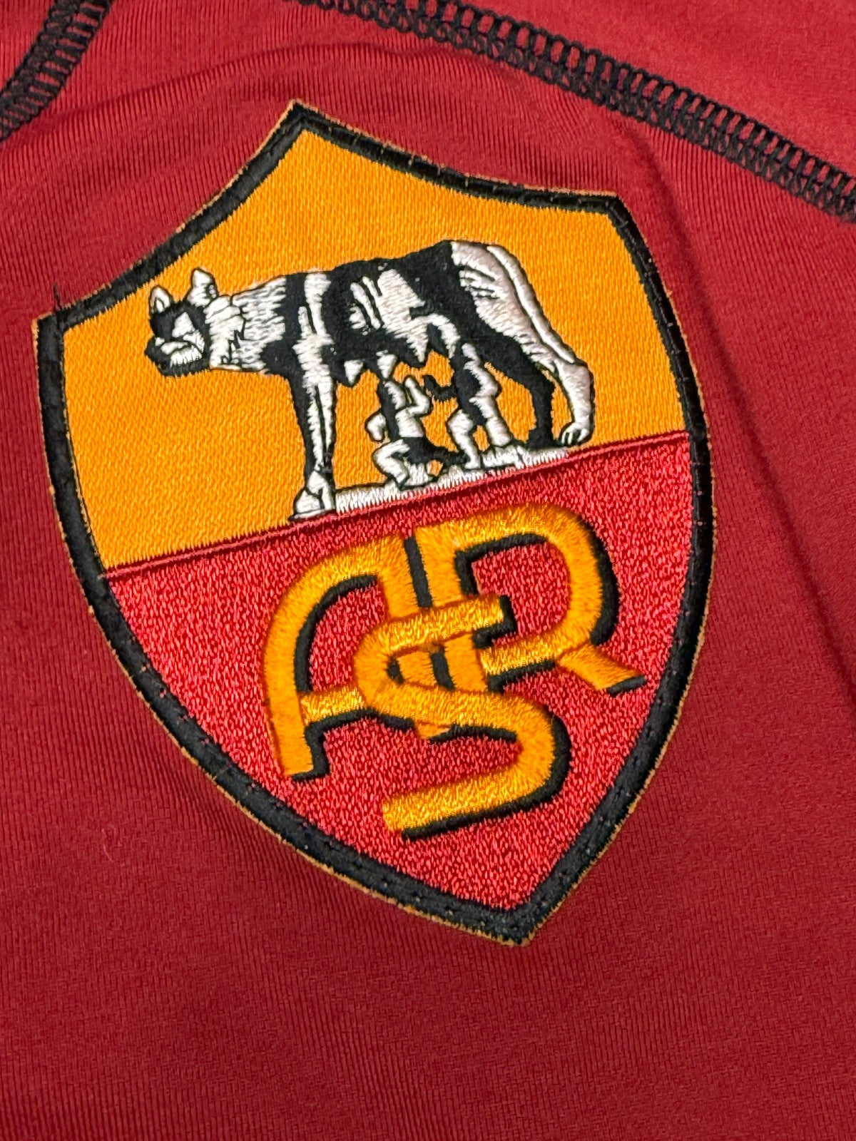 maglia calcio vintage AS Roma TOTTI 2001 2002 KAPPA Ina ASSITALIA scudetto S