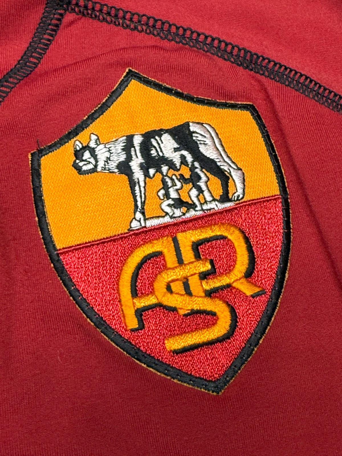 maglia calcio vintage AS Roma TOTTI 2001 2002 KAPPA Ina ASSITALIA scudetto S