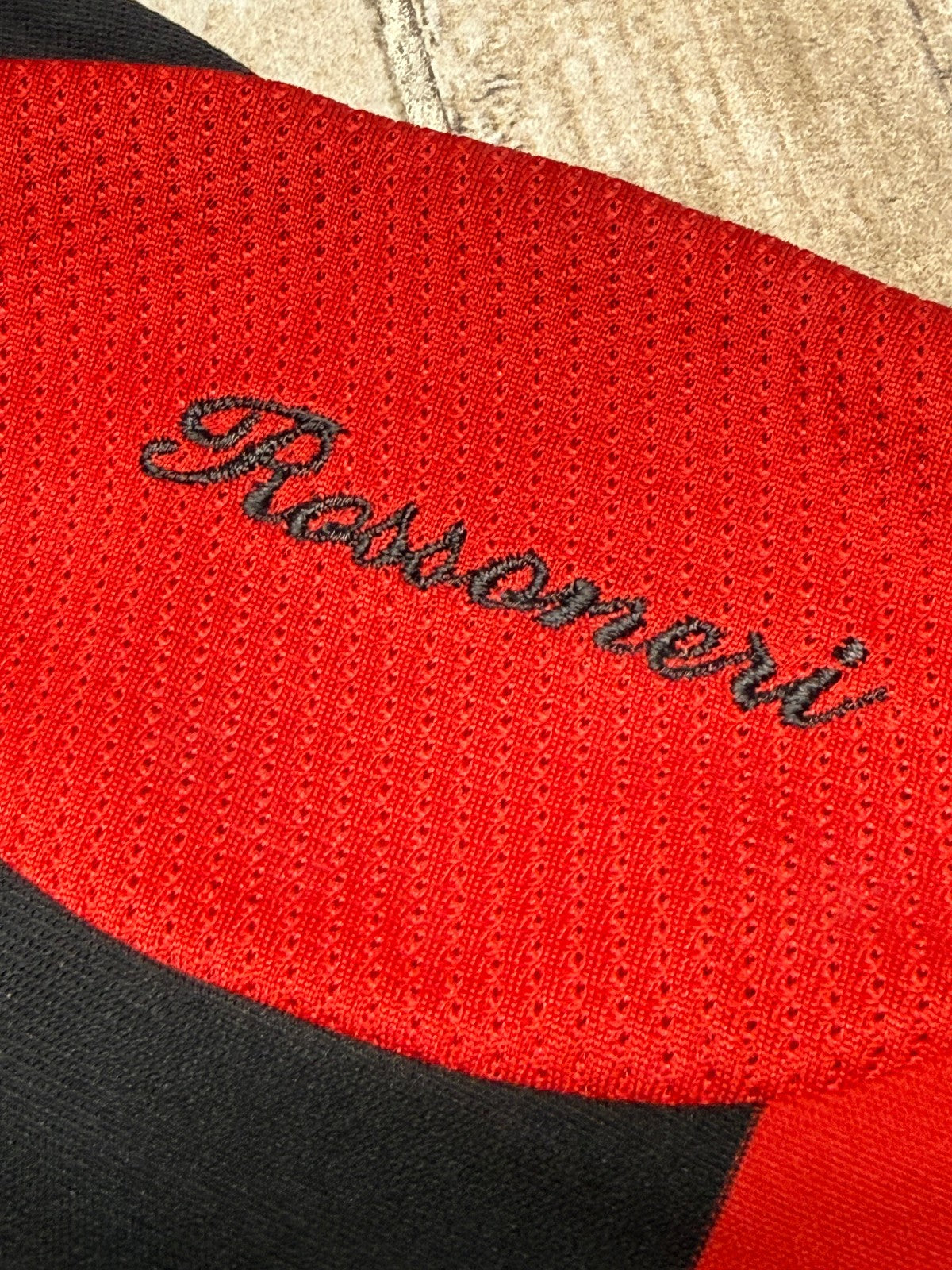 maglia calcio vintage AC Milan Gattuso 2007 2008 Bwin Adidas Climacool M