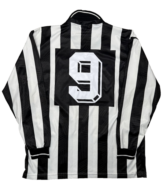 Maglia calcio vintage UDINESE Lotto BALBO #9 1992 1993 home Shirt Gaudianello