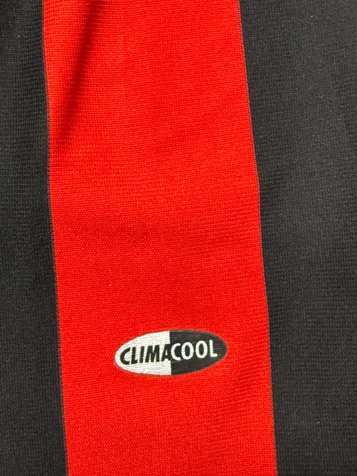 maglia calcio vintage AC Milan Gattuso 2007 2008 Bwin Adidas Climacool M