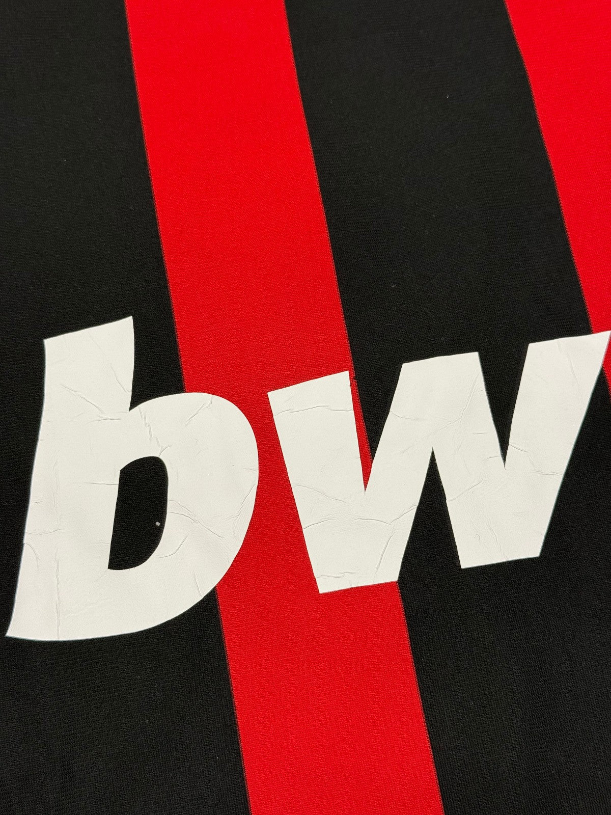 maglia calcio vintage AC Milan Gattuso 2007 2008 Bwin Adidas Climacool M