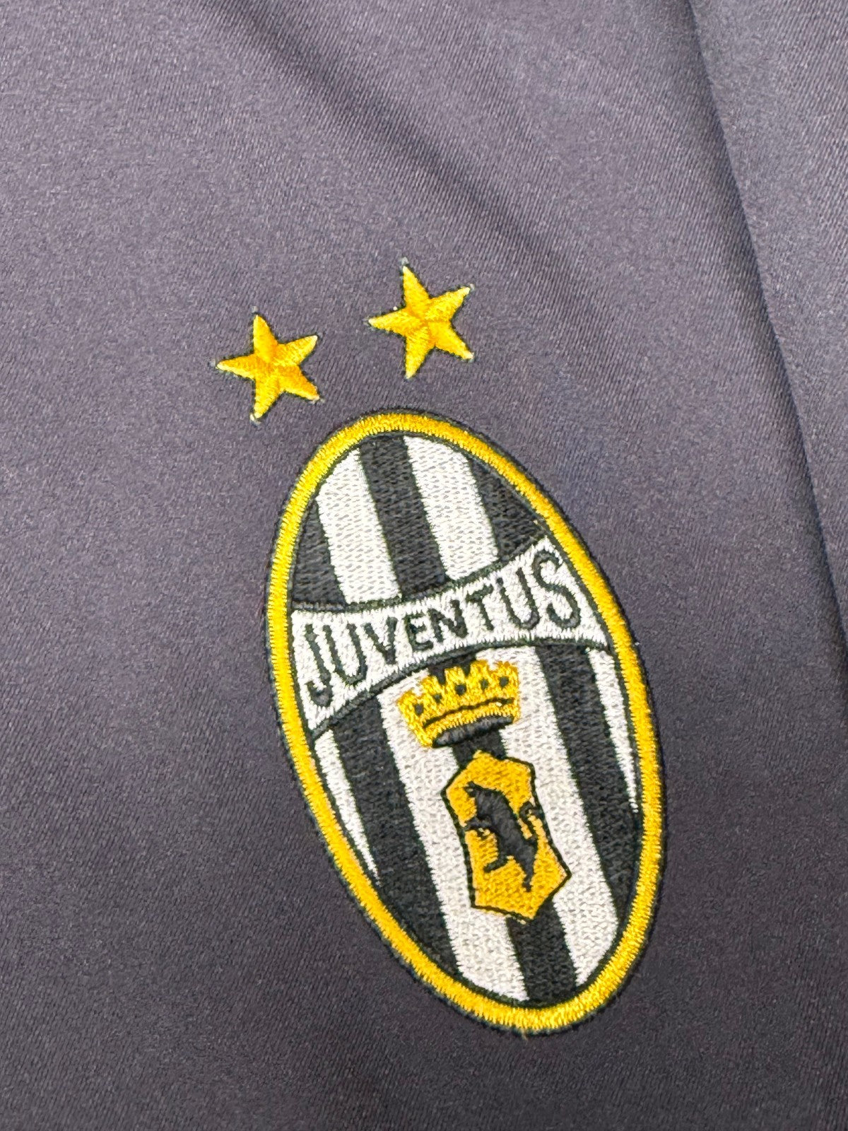 maglia calcio vintage Del Piero Juventus 2003 2004 Serie A Nike Fastweb away M