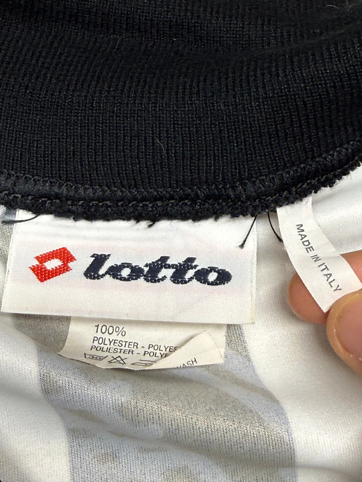 Maglia calcio vintage UDINESE Lotto BALBO #9 1992 1993 home Shirt Gaudianello