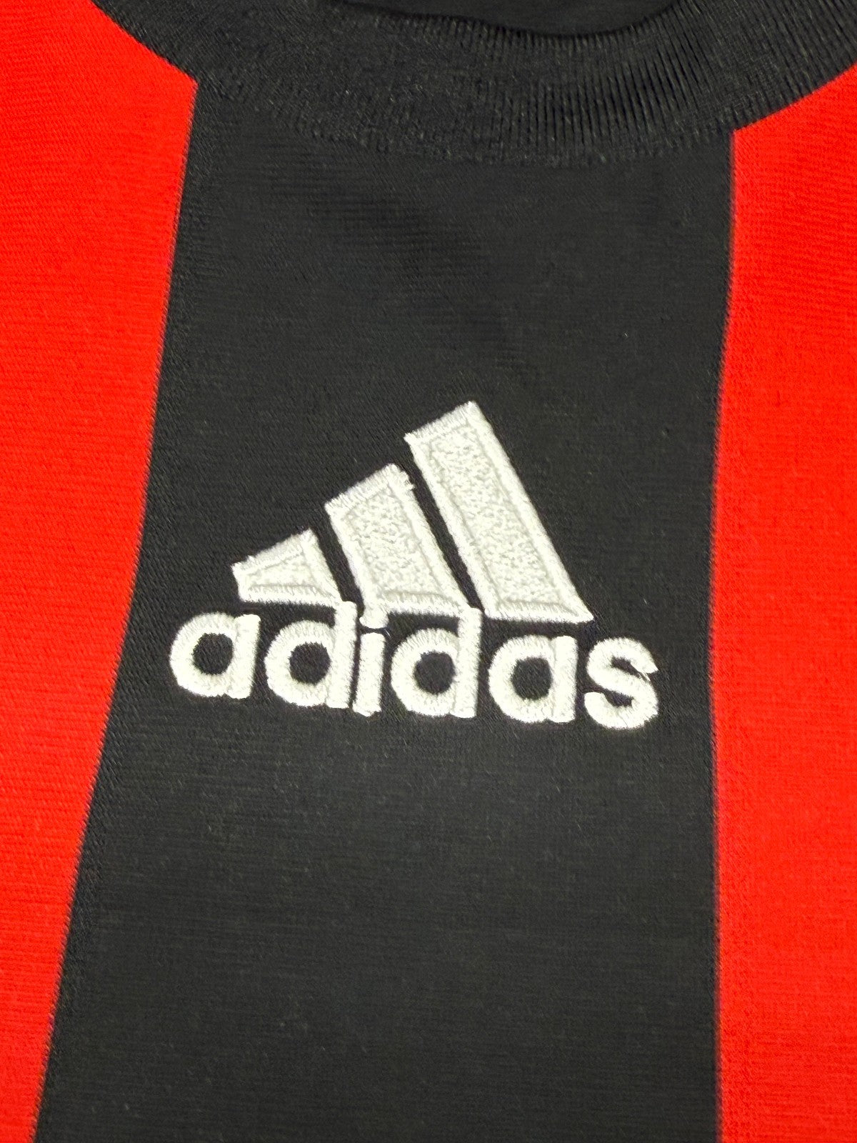 maglia calcio vintage AC Milan Gattuso 2007 2008 Bwin Adidas Climacool M