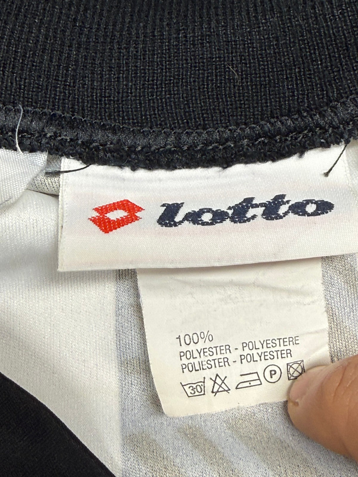 Maglia calcio vintage UDINESE Lotto BALBO #9 1992 1993 home Shirt Gaudianello