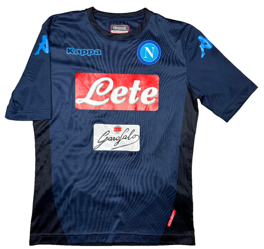 Maglia Calcio Napoli  store version Shirt Jersey 2017 2018 HAMSIK garofalo Small