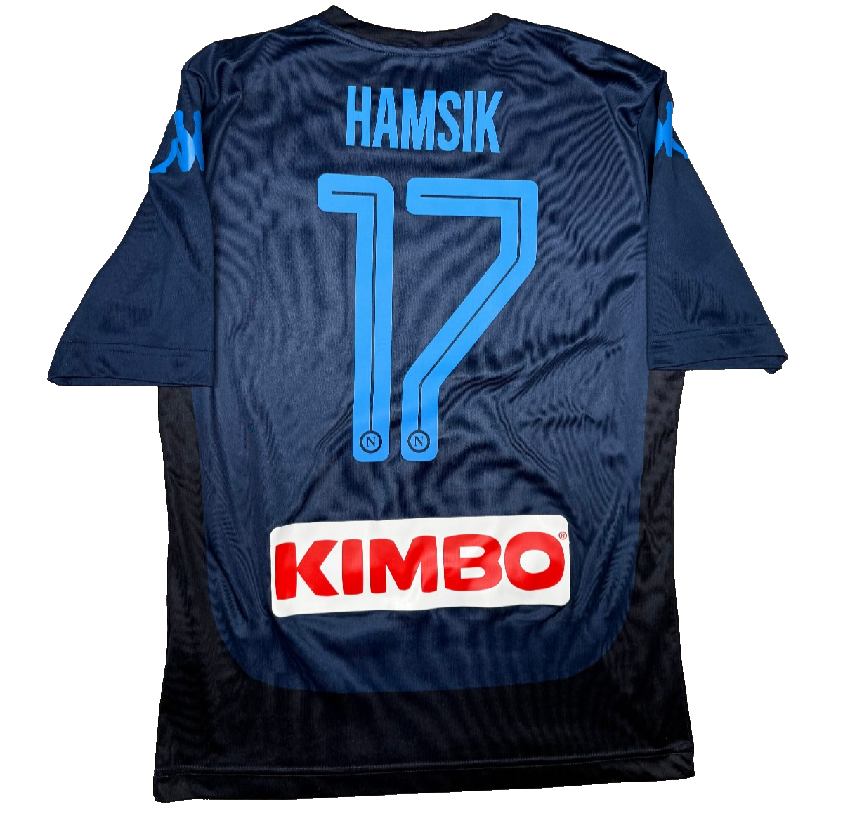 Maglia Calcio Napoli  store version Shirt Jersey 2017 2018 HAMSIK garofalo Small