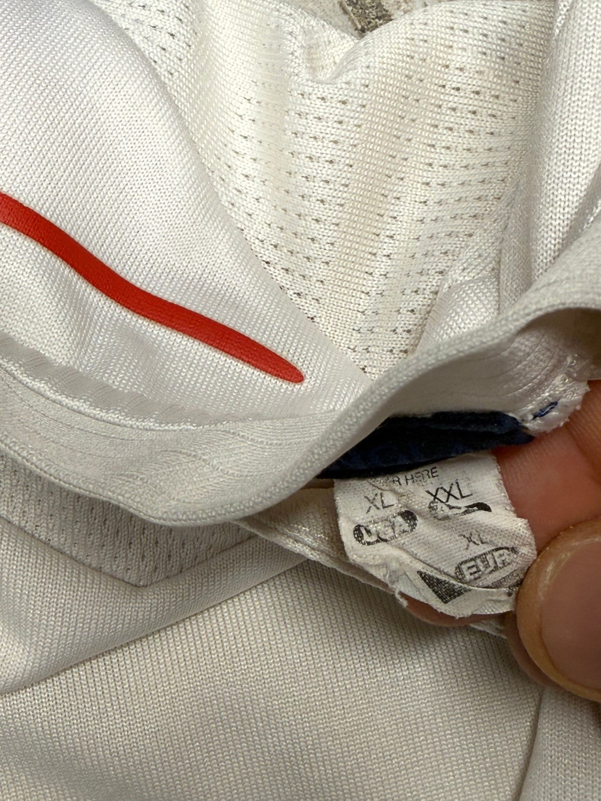 Maglia calcio vintage England Beckham Inghilterra Home World Cup 2007-2009