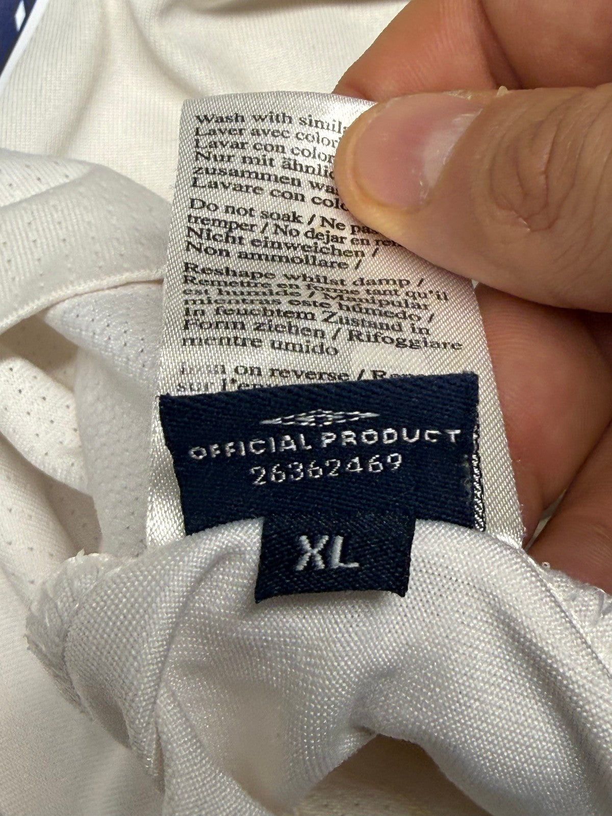 Maglia calcio vintage England Beckham Inghilterra Home World Cup 2007-2009