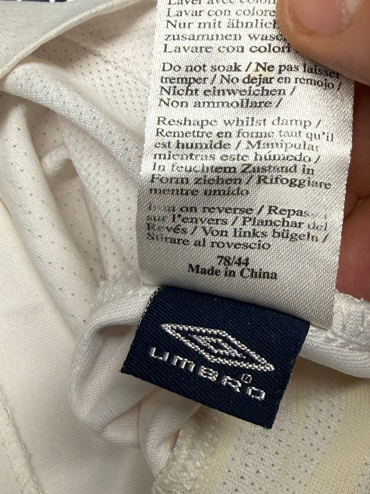 Maglia calcio vintage England Beckham Inghilterra Home World Cup 2007-2009