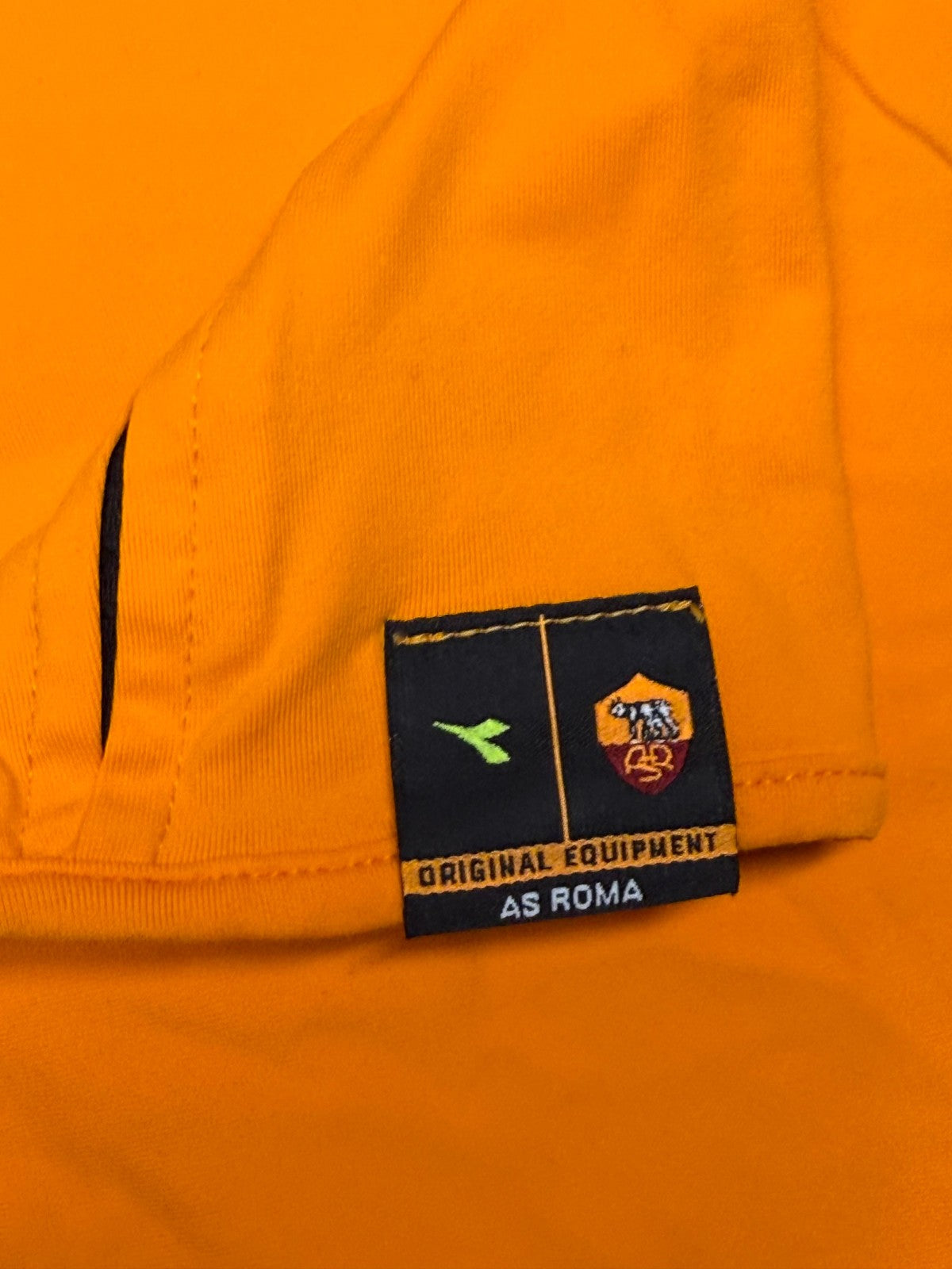 maglia calcio vintage AS Roma De Rossi #4 Mazda Diadora 2004 2005 M