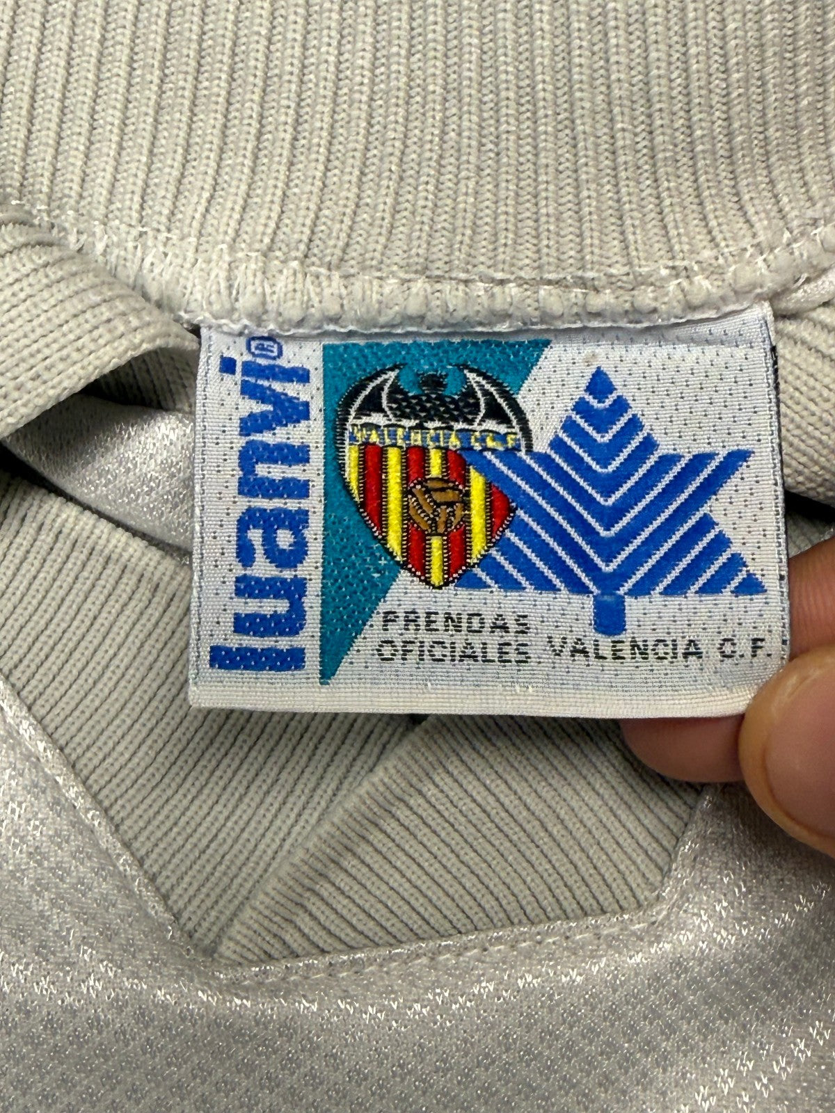 maglia calcio vintage Valencia ROMARIO #11 Liga 1996 1997 LUANVI FORD XL