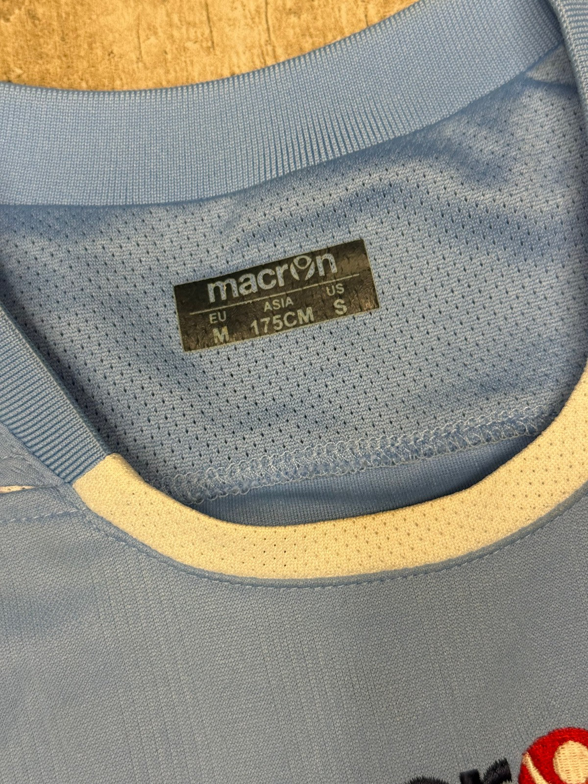 maglia calcio vintage Napoli Cavani home 2009 2010 shirt Jersey Macron M Lete